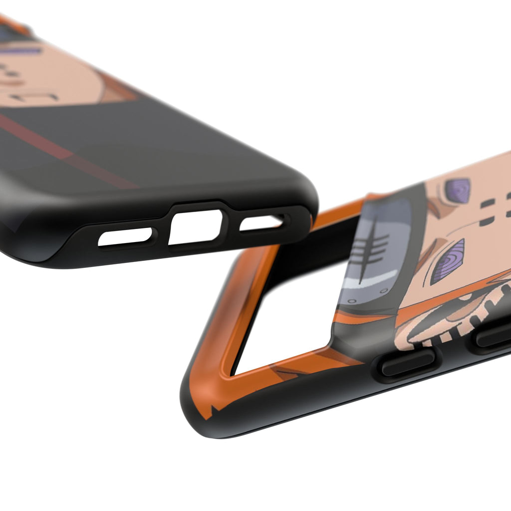 Naruto Character Anime Phone Case — Pain/Nagato Design Tough Protective Cover