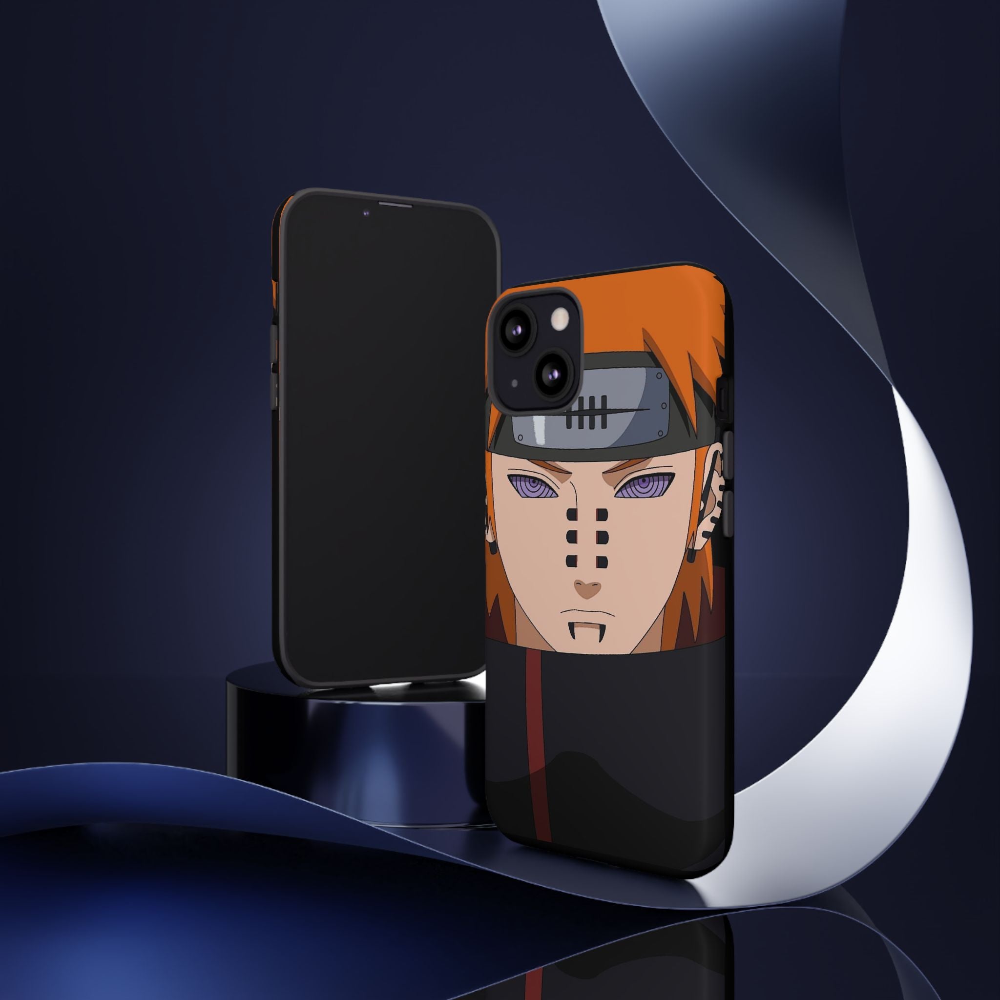 Naruto Character Anime Phone Case — Pain/Nagato Design Tough Protective Cover