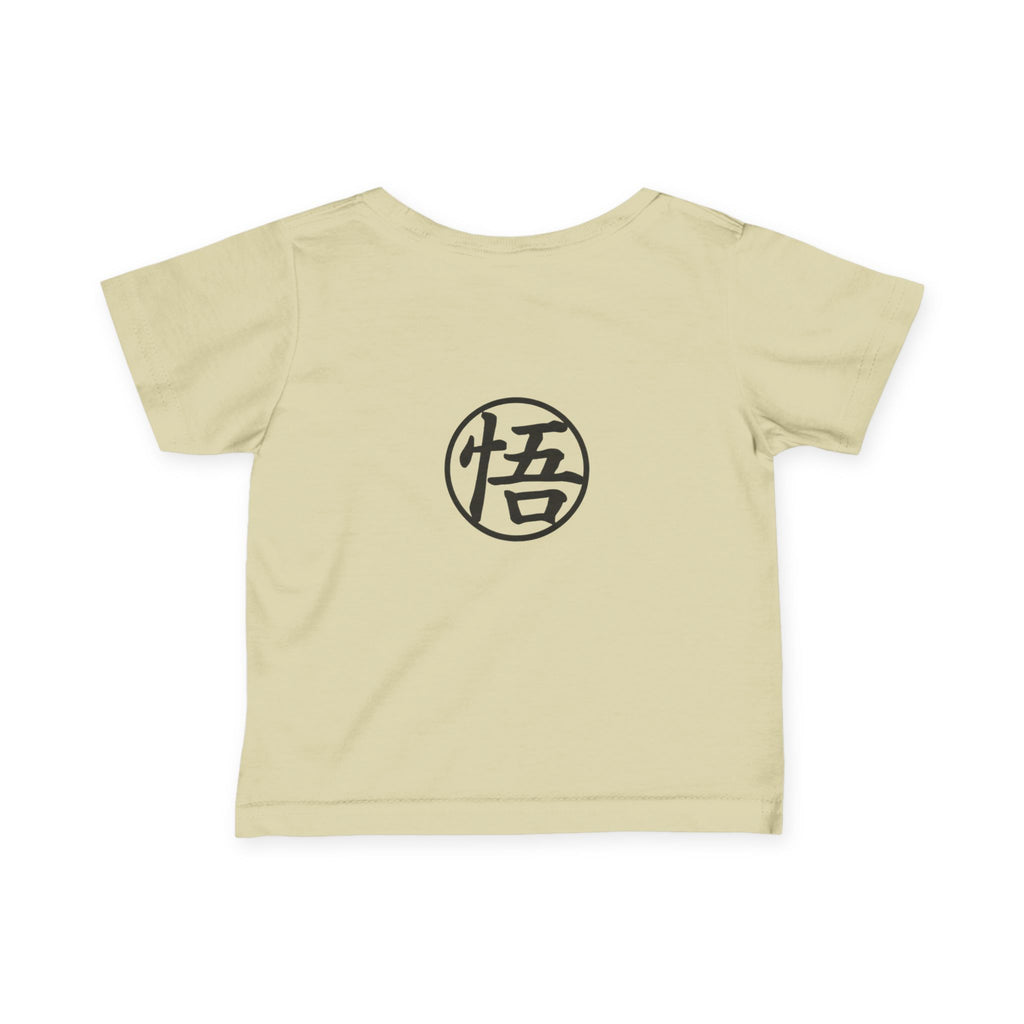Infant dragon ball daima Tee — Cute Chibi Super Saiyan 4 Baby Shirt