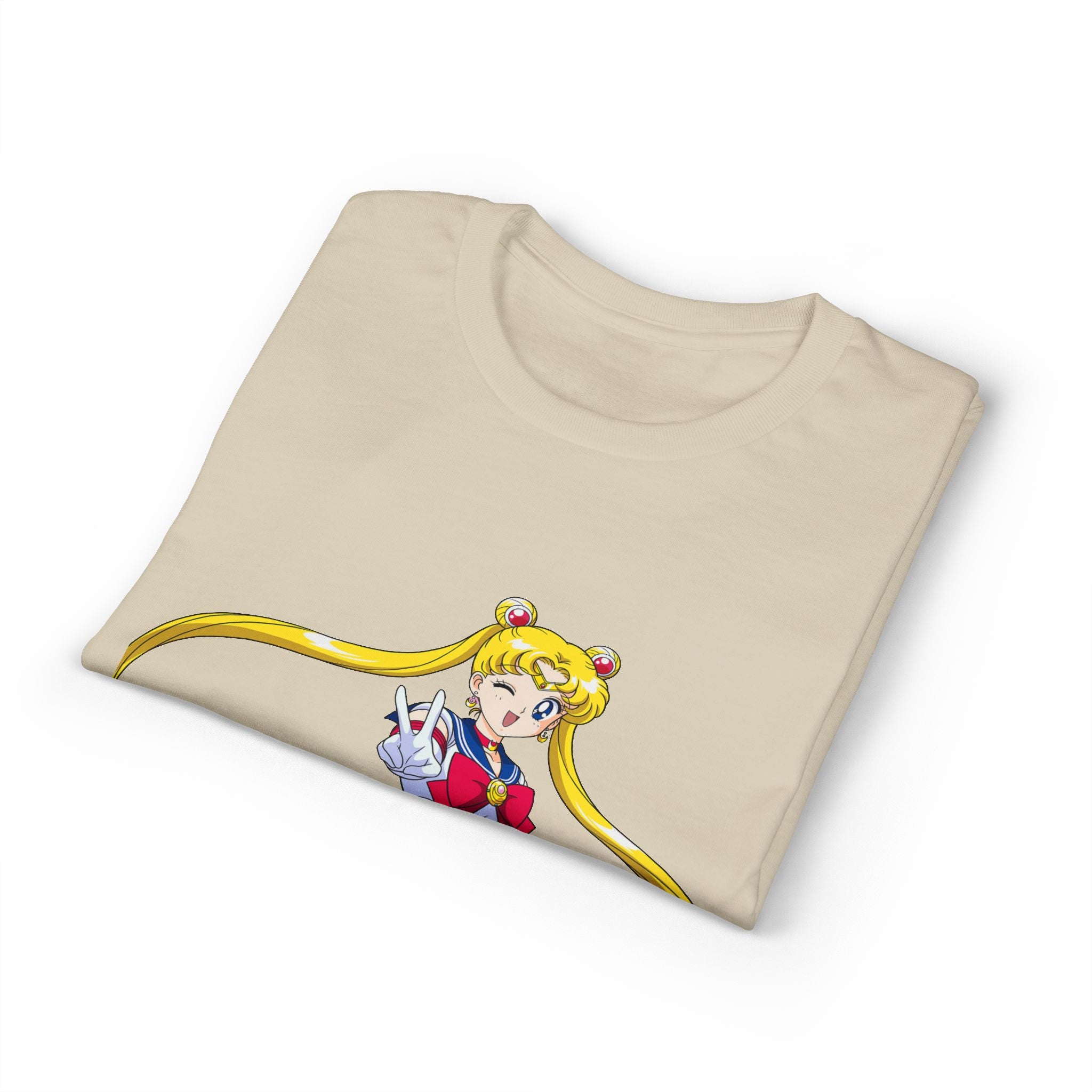 Sailor moon -Inspired Anime Girl Graphic T-Shirt