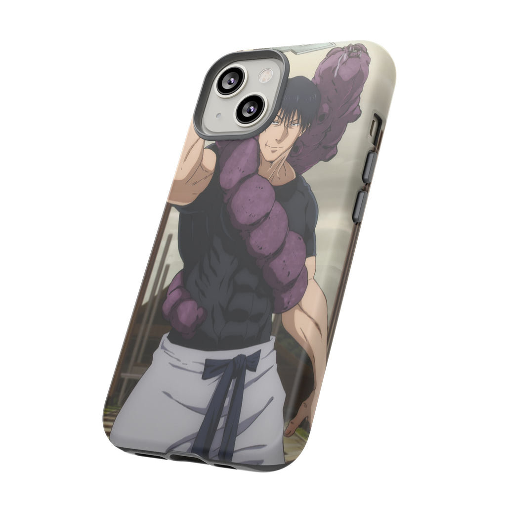 Toji Fushiguro Anime Phone Case — Jujutsu Kaisen Character Protective iPhone Cover