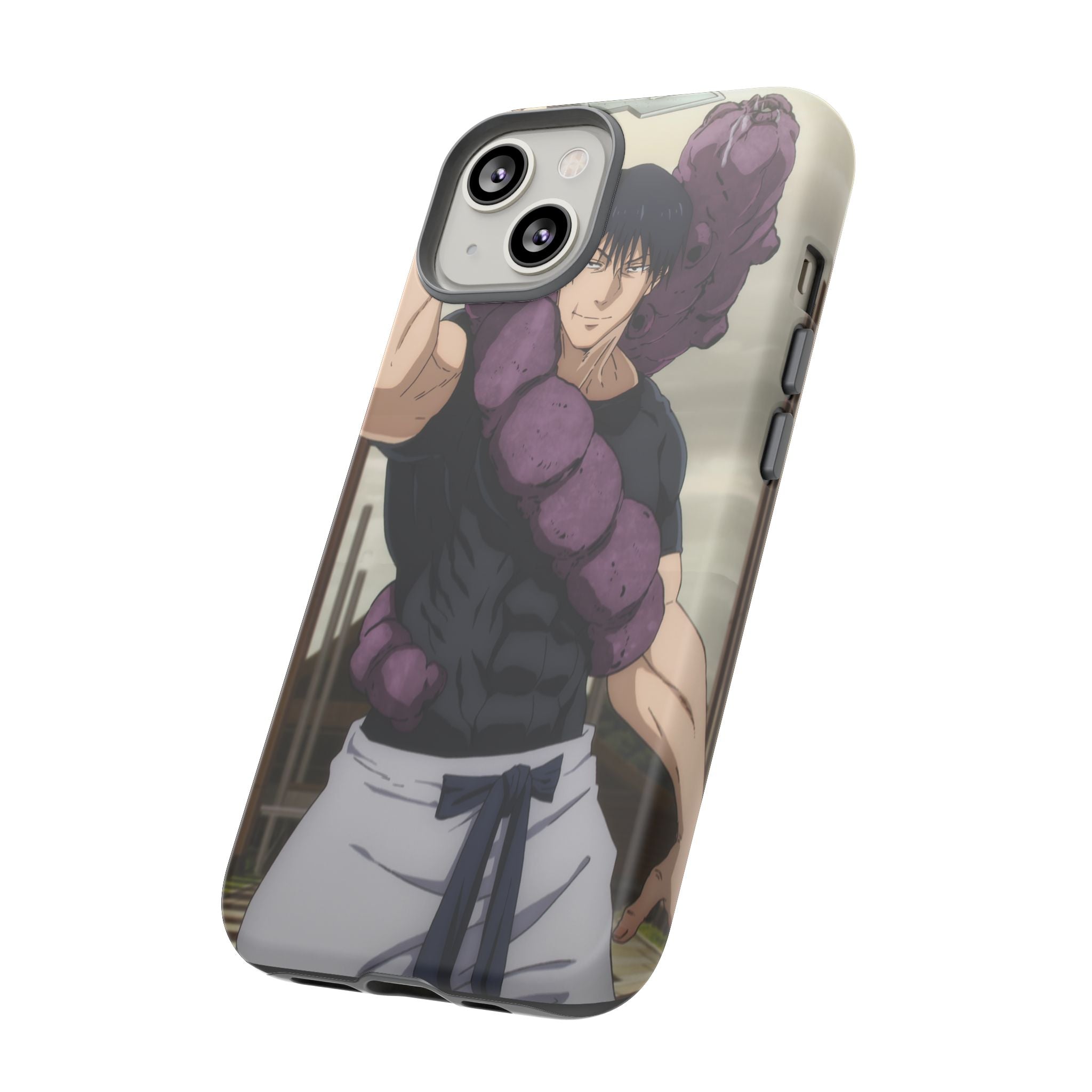 Toji Fushiguro Anime Phone Case — Jujutsu Kaisen Character Protective iPhone Cover