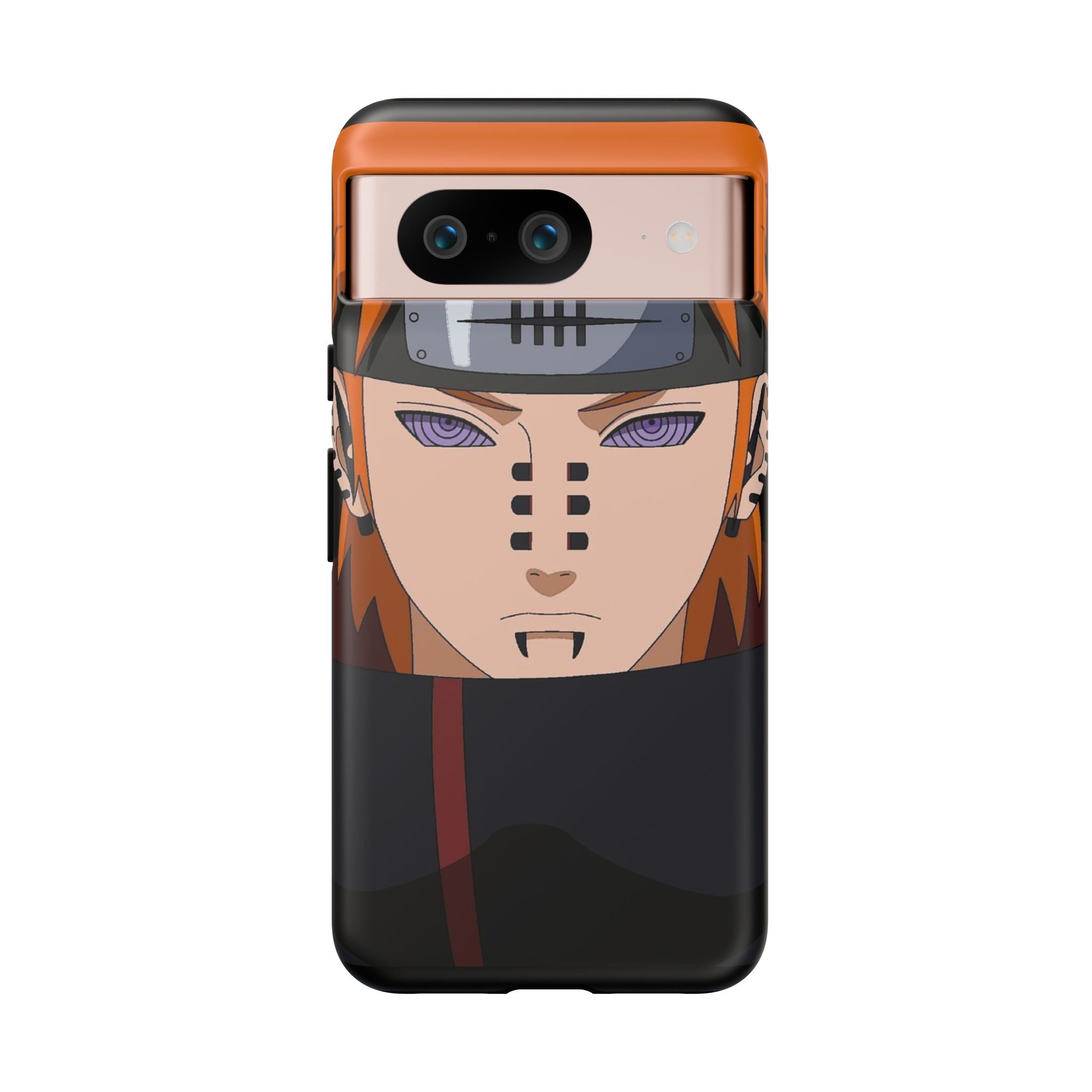 Naruto Character Anime Phone Case — Pain/Nagato Design Tough Protective Cover
