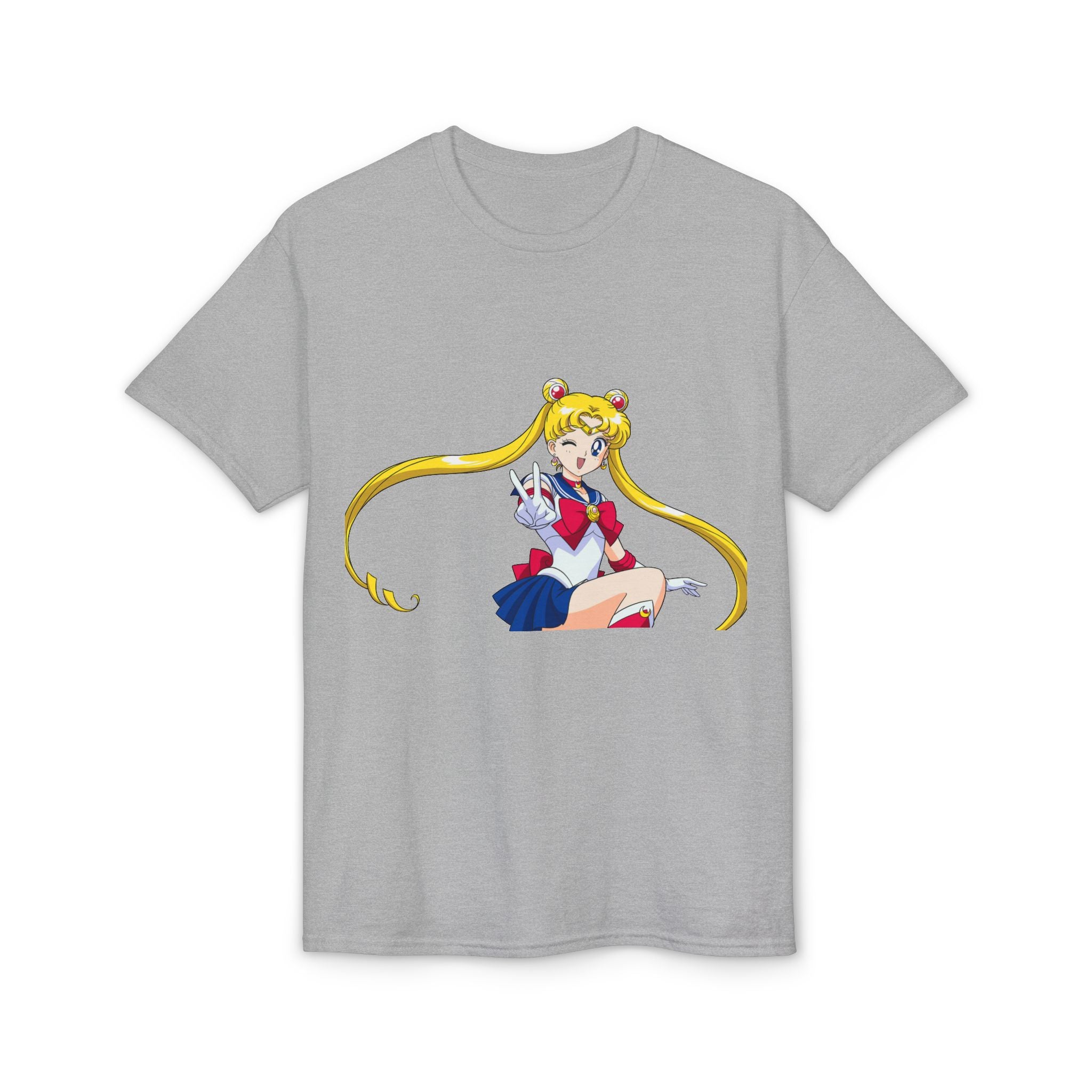 Sailor moon -Inspired Anime Girl Graphic T-Shirt