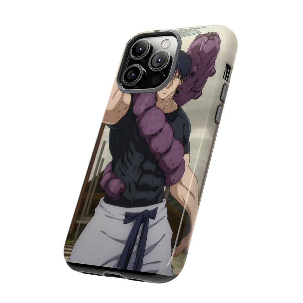 Toji Fushiguro Anime Phone Case — Jujutsu Kaisen Character Protective iPhone Cover