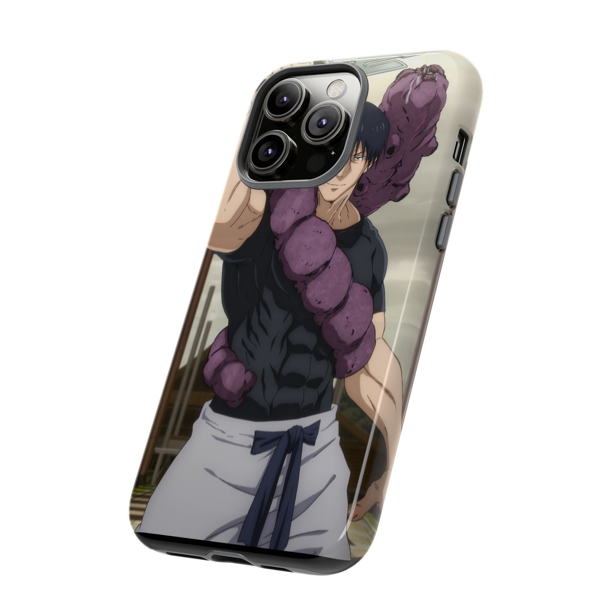 Toji Fushiguro Anime Phone Case — Jujutsu Kaisen Character Protective iPhone Cover