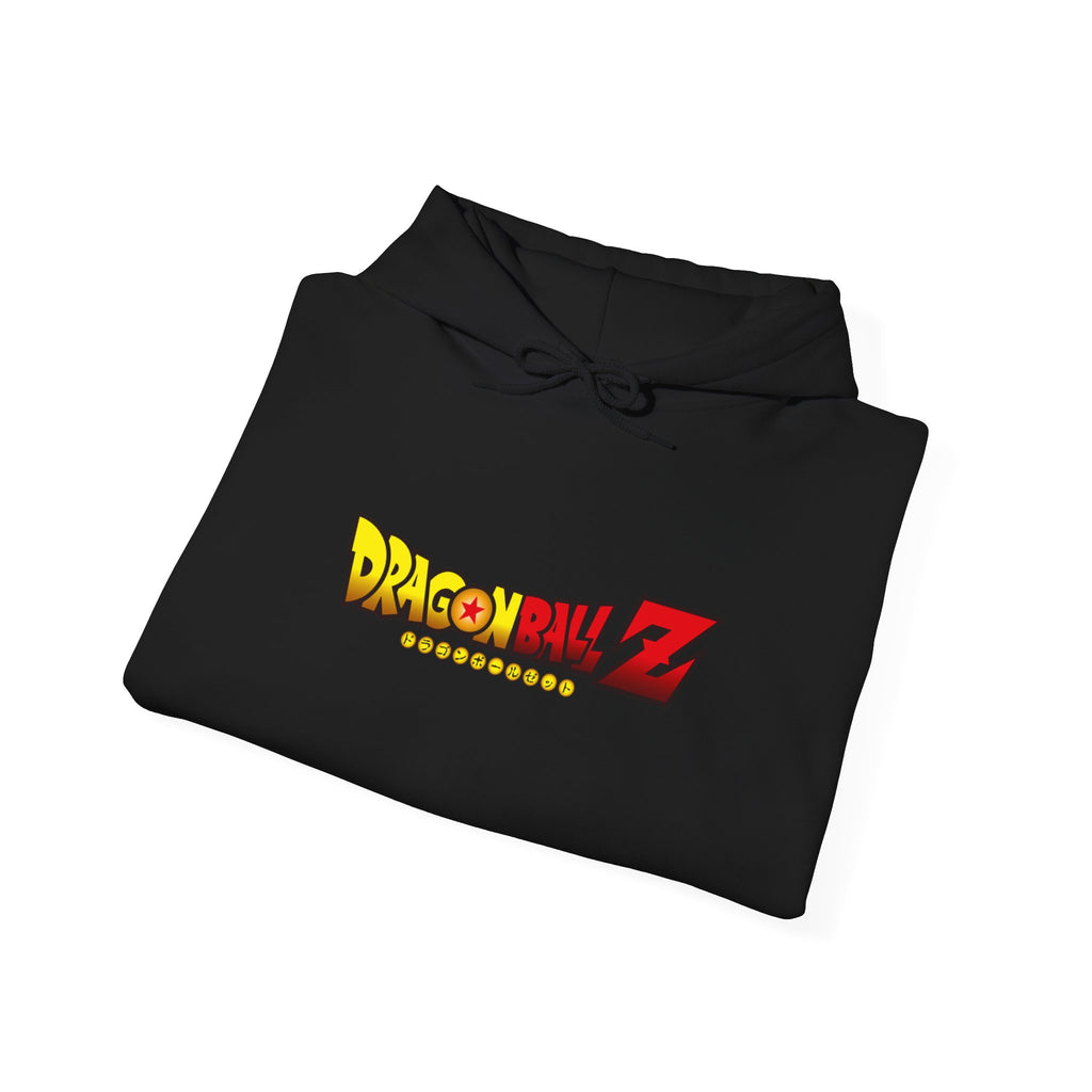Dragon Ball Z Hoodie — "Where's Your Saiyan Pride" Graphic Pullover