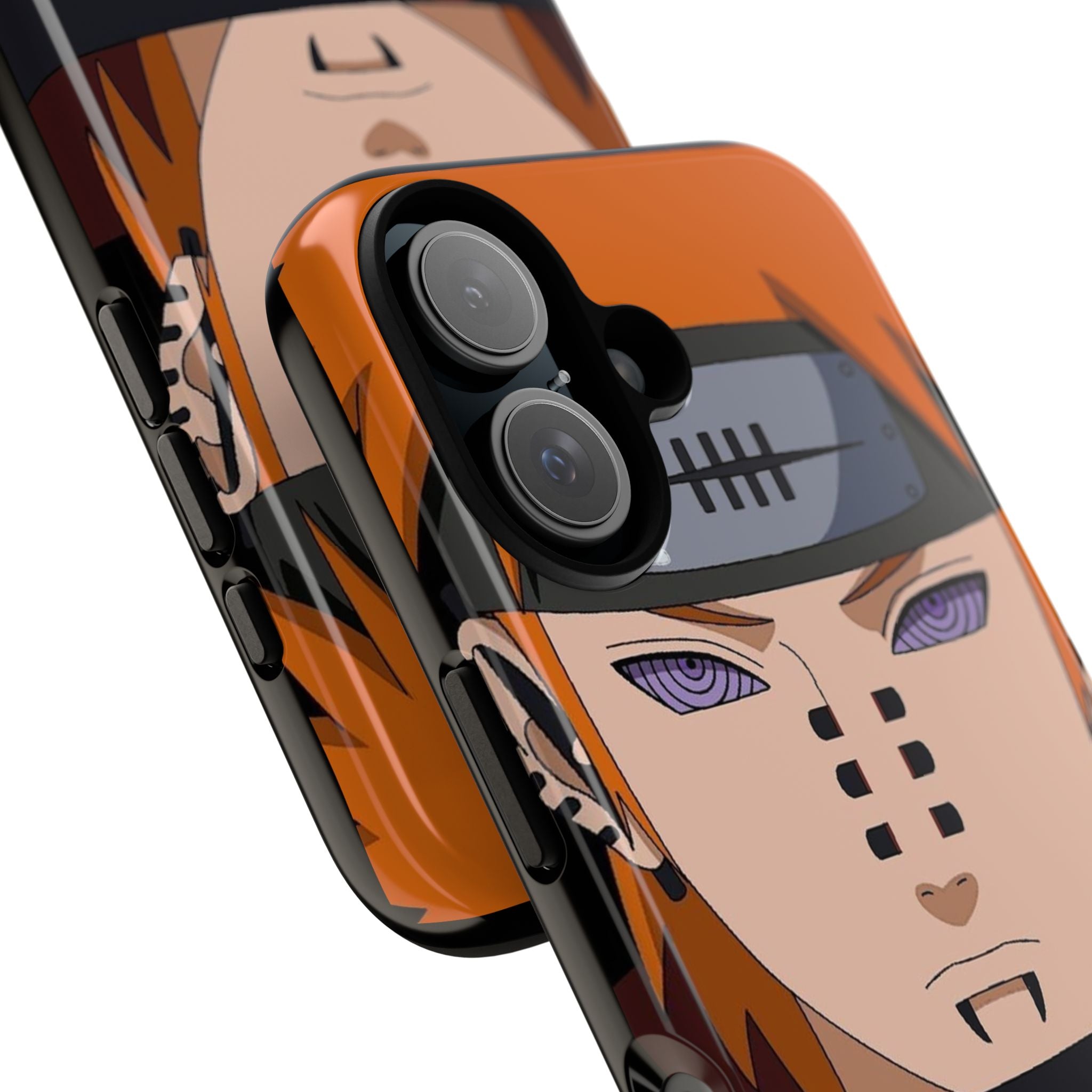 Naruto Character Anime Phone Case — Pain/Nagato Design Tough Protective Cover