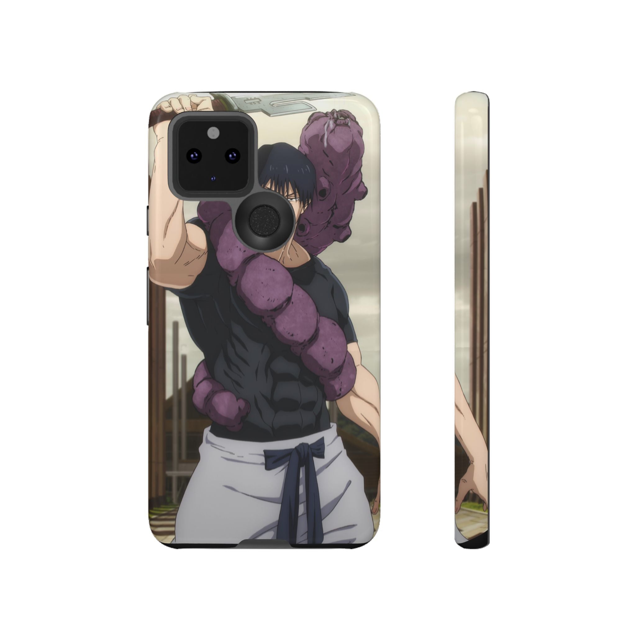 Toji Fushiguro Anime Phone Case — Jujutsu Kaisen Character Protective iPhone Cover