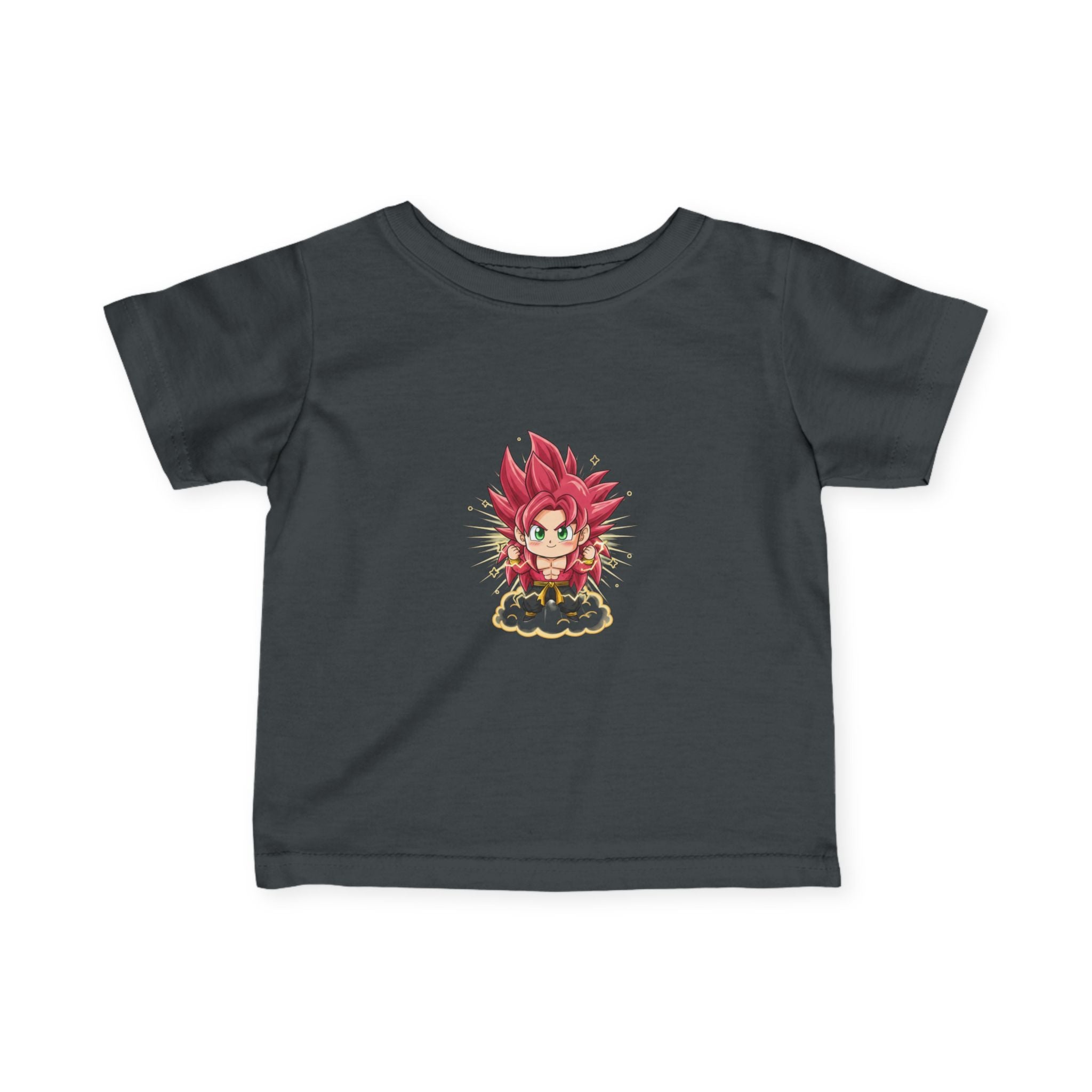 Infant dragon ball daima Tee — Cute Chibi Super Saiyan 4 Baby Shirt