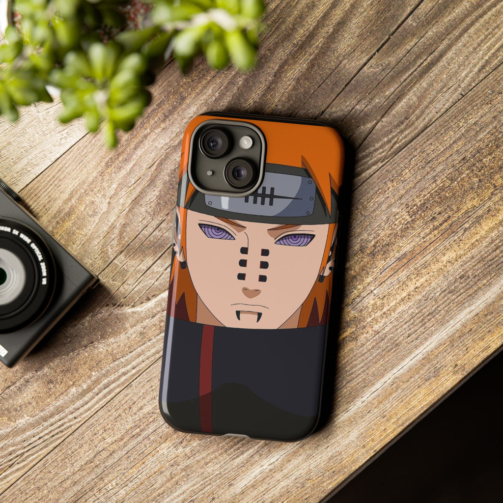 Naruto Character Anime Phone Case — Pain/Nagato Design Tough Protective Cover
