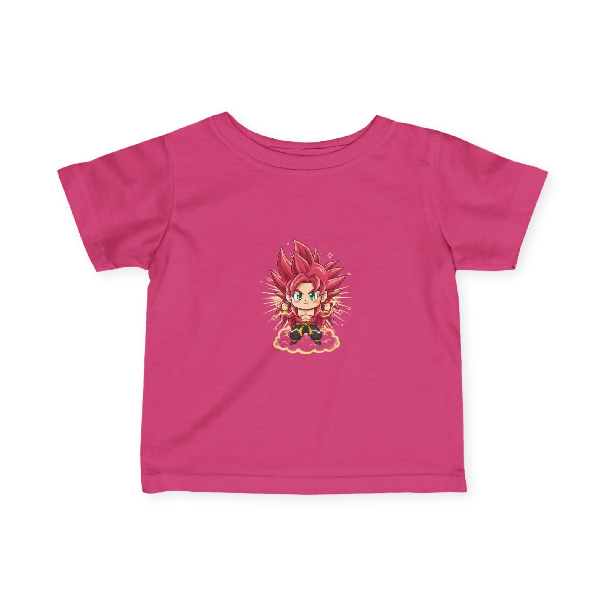 Infant dragon ball daima Tee — Cute Chibi Super Saiyan 4 Baby Shirt