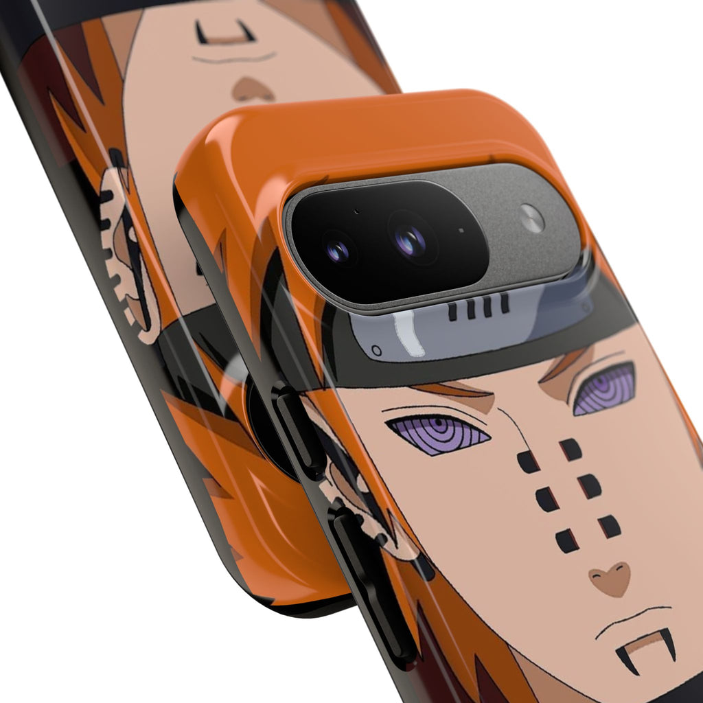 Naruto Character Anime Phone Case — Pain/Nagato Design Tough Protective Cover