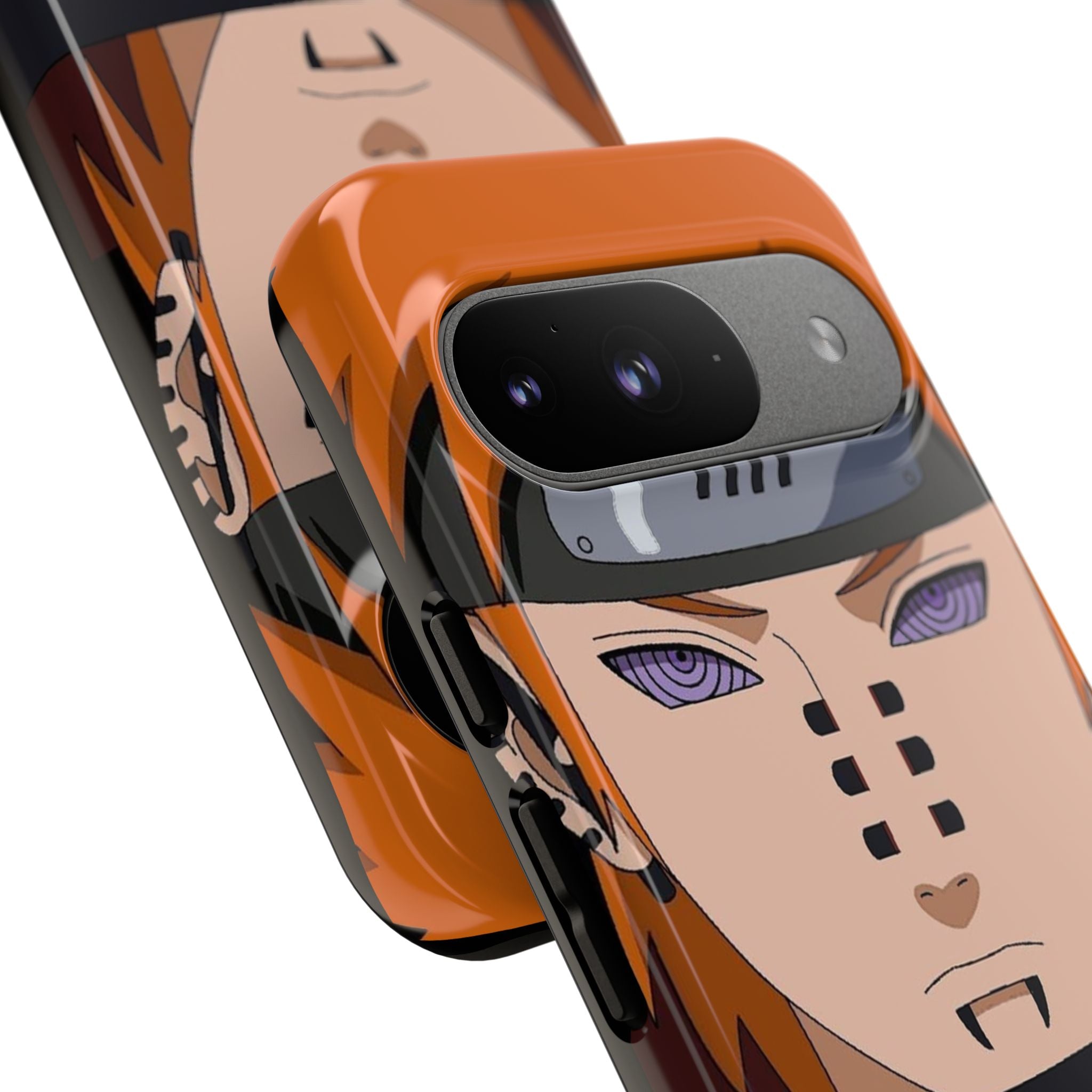 Naruto Character Anime Phone Case — Pain/Nagato Design Tough Protective Cover
