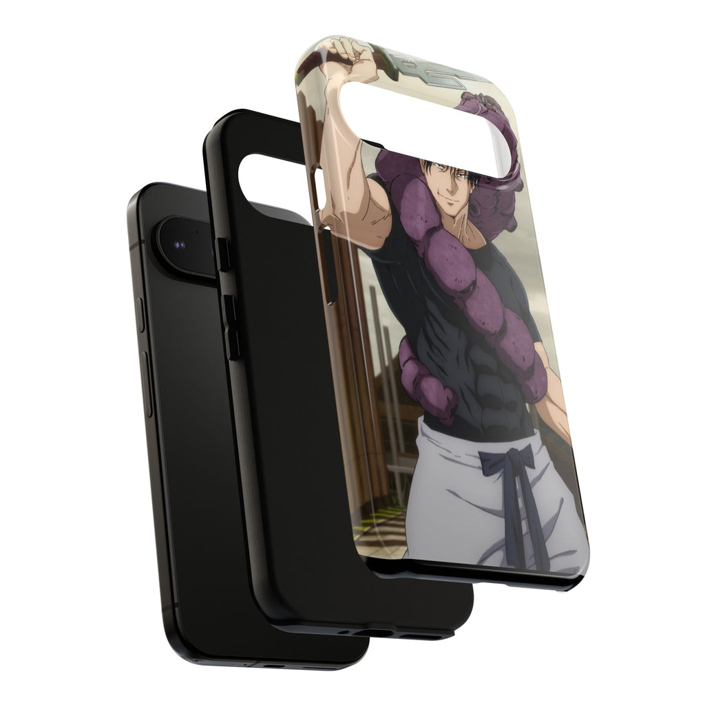 Toji Fushiguro Anime Phone Case — Jujutsu Kaisen Character Protective iPhone Cover