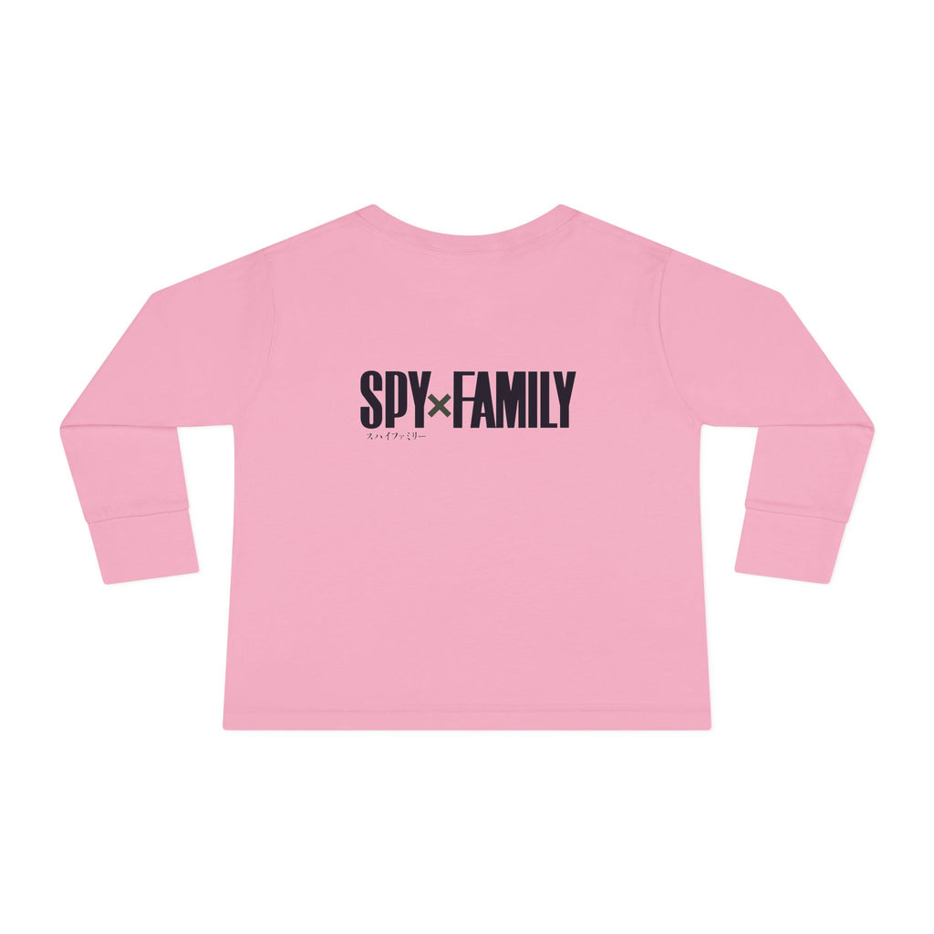 Spy x Family Anya Toddler Long Sleeve Tee — Cute Anime Kid Shirt