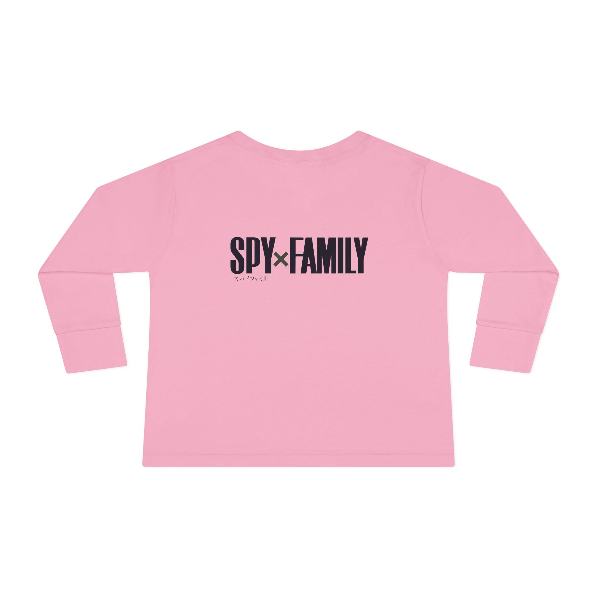 Spy x Family Anya Toddler Long Sleeve Tee — Cute Anime Kid Shirt