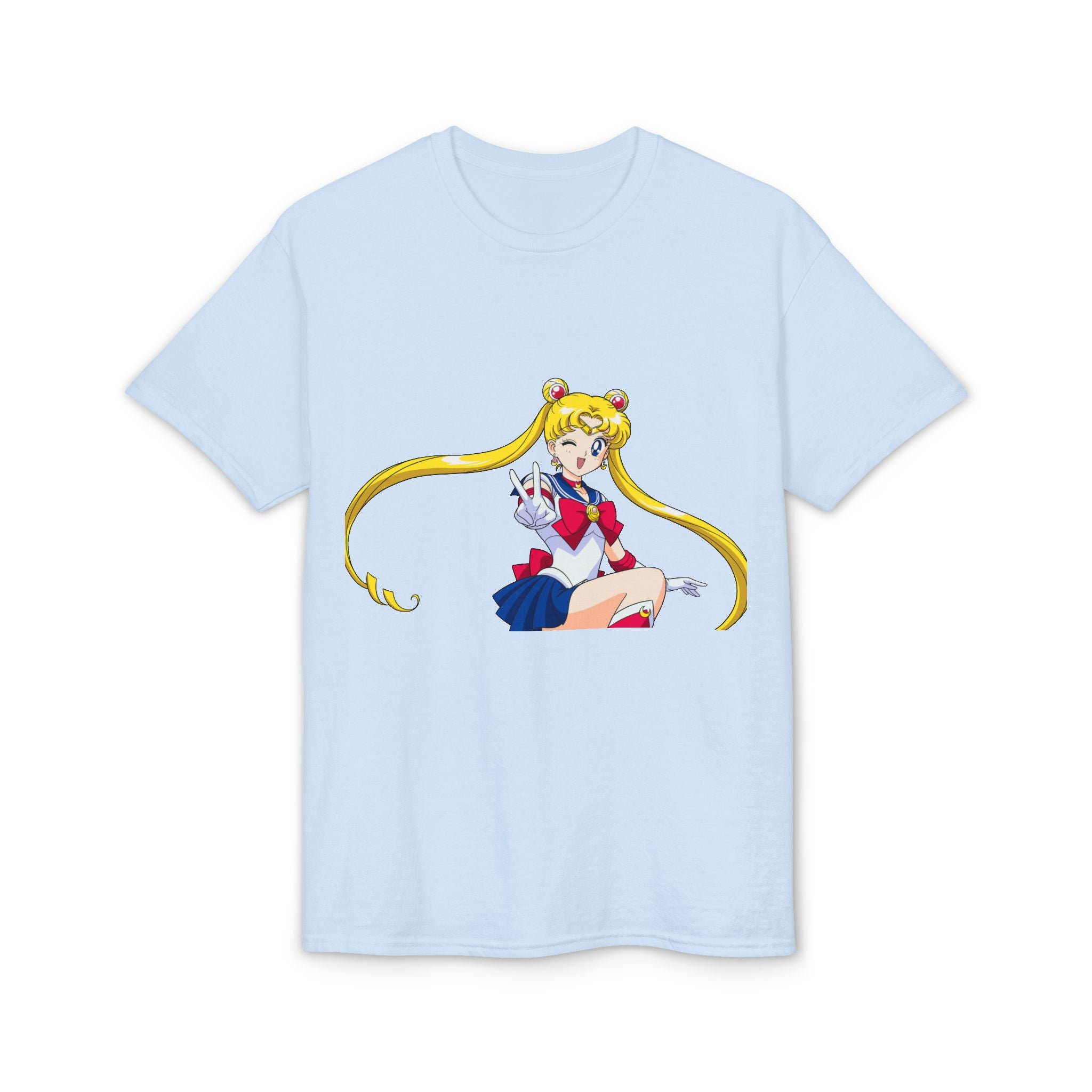 Sailor moon -Inspired Anime Girl Graphic T-Shirt