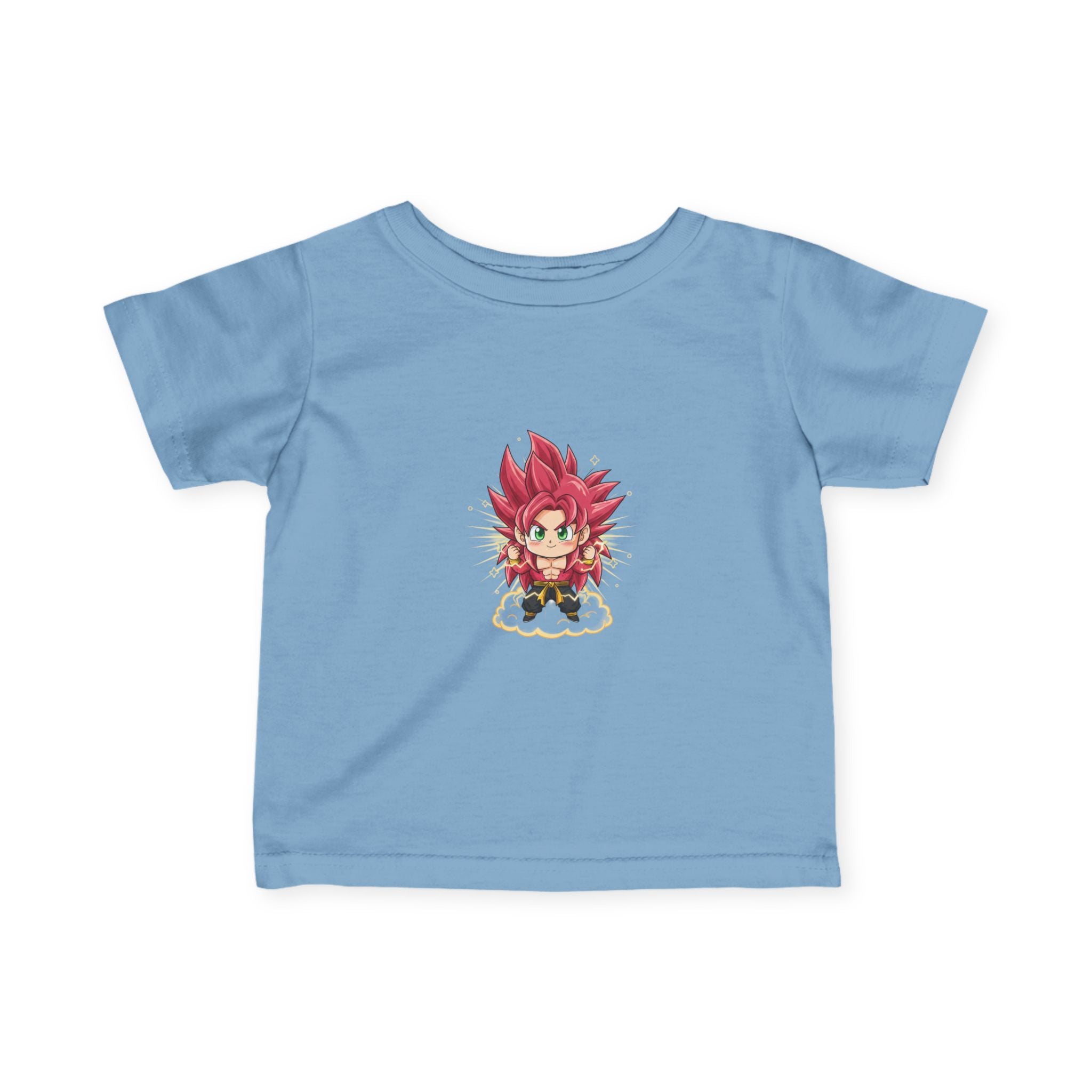Infant dragon ball daima Tee — Cute Chibi Super Saiyan 4 Baby Shirt