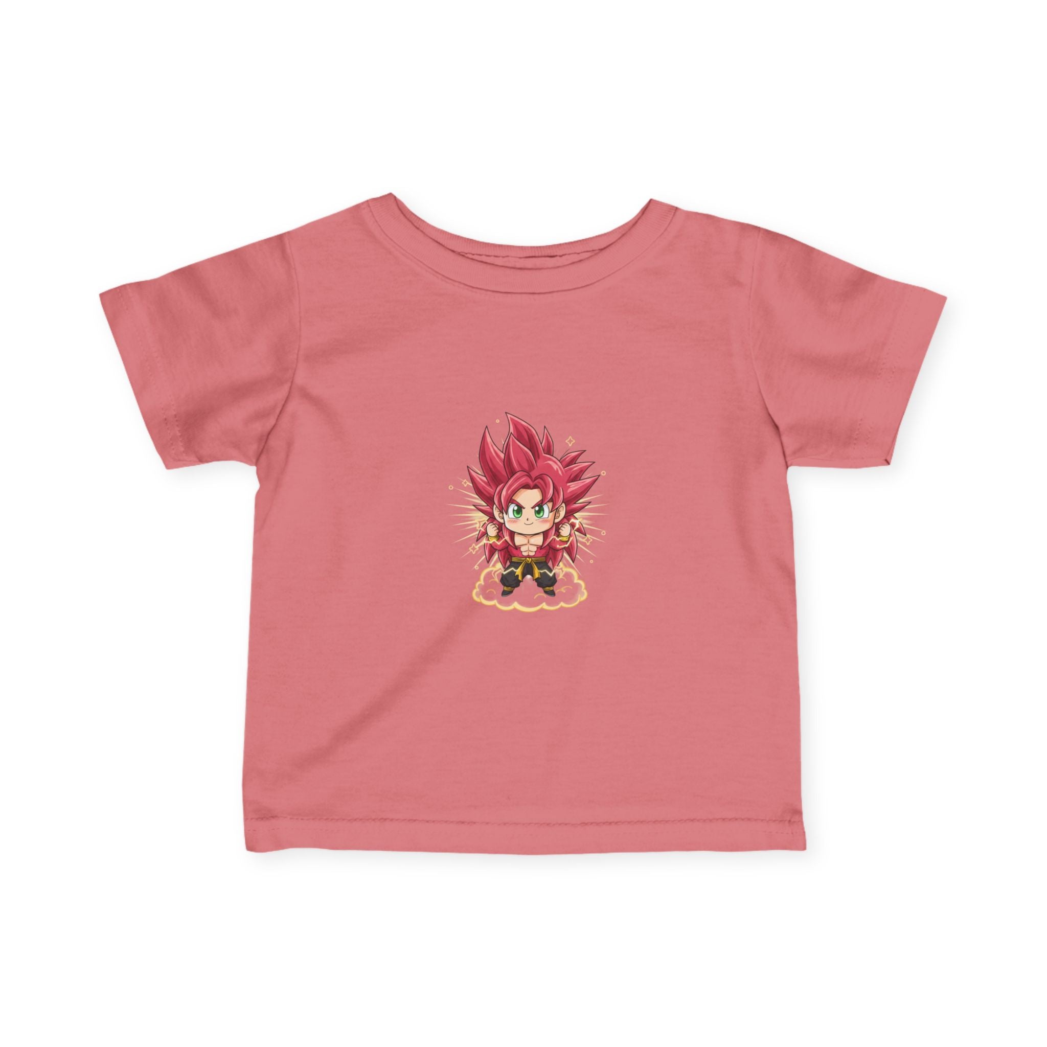 Infant dragon ball daima Tee — Cute Chibi Super Saiyan 4 Baby Shirt