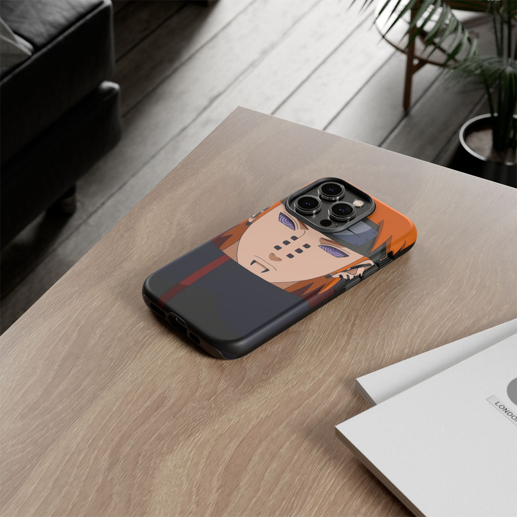 Naruto Character Anime Phone Case — Pain/Nagato Design Tough Protective Cover