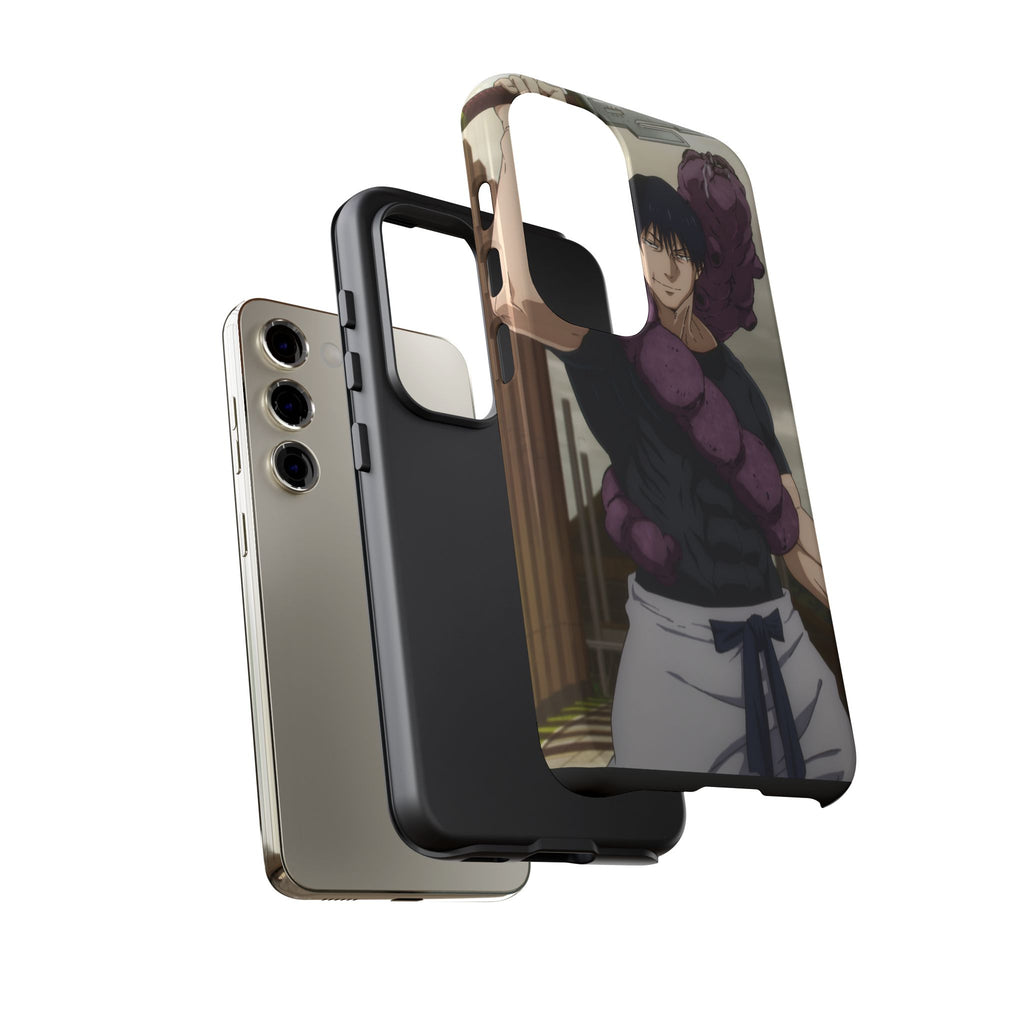Toji Fushiguro Anime Phone Case — Jujutsu Kaisen Character Protective iPhone Cover