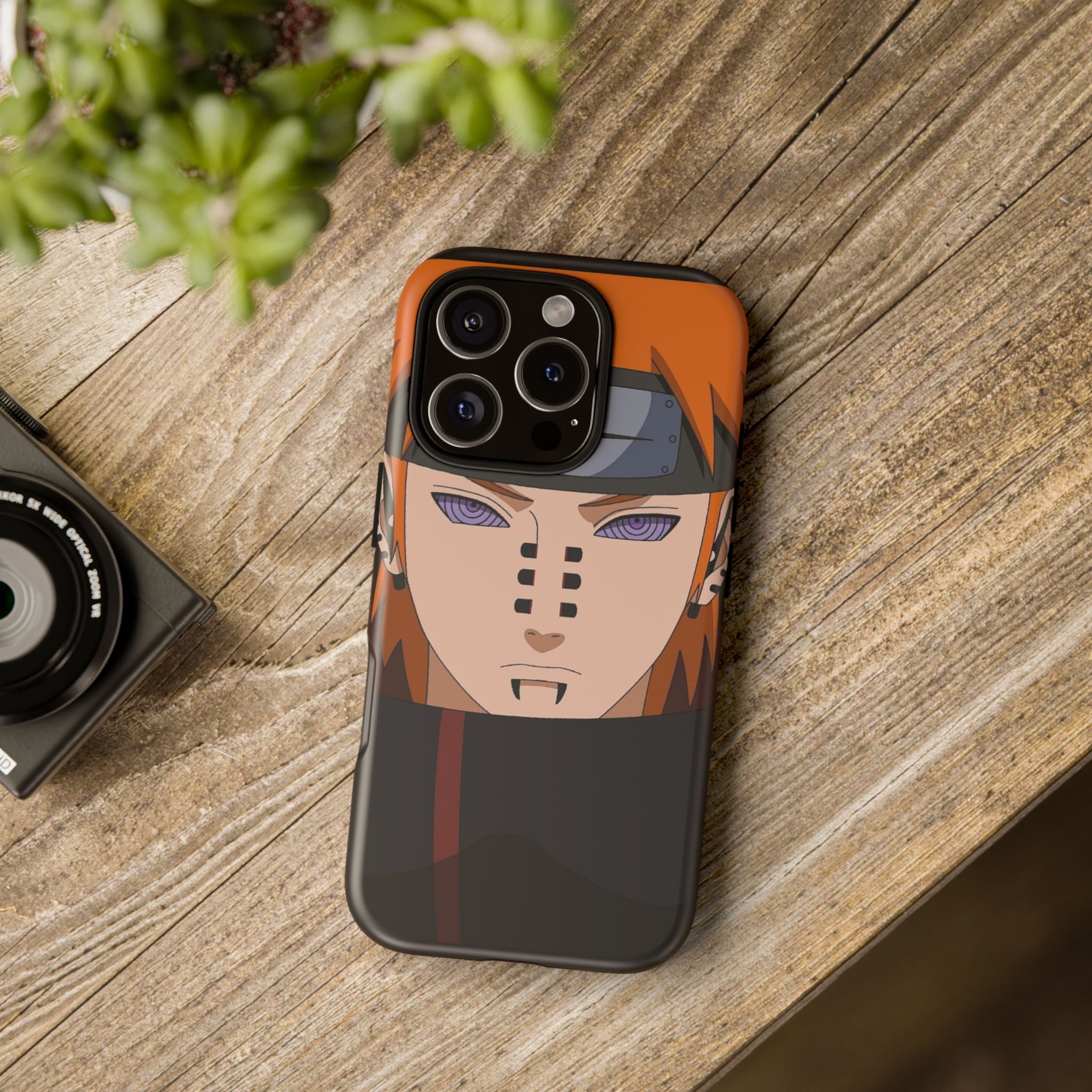 Naruto Character Anime Phone Case — Pain/Nagato Design Tough Protective Cover