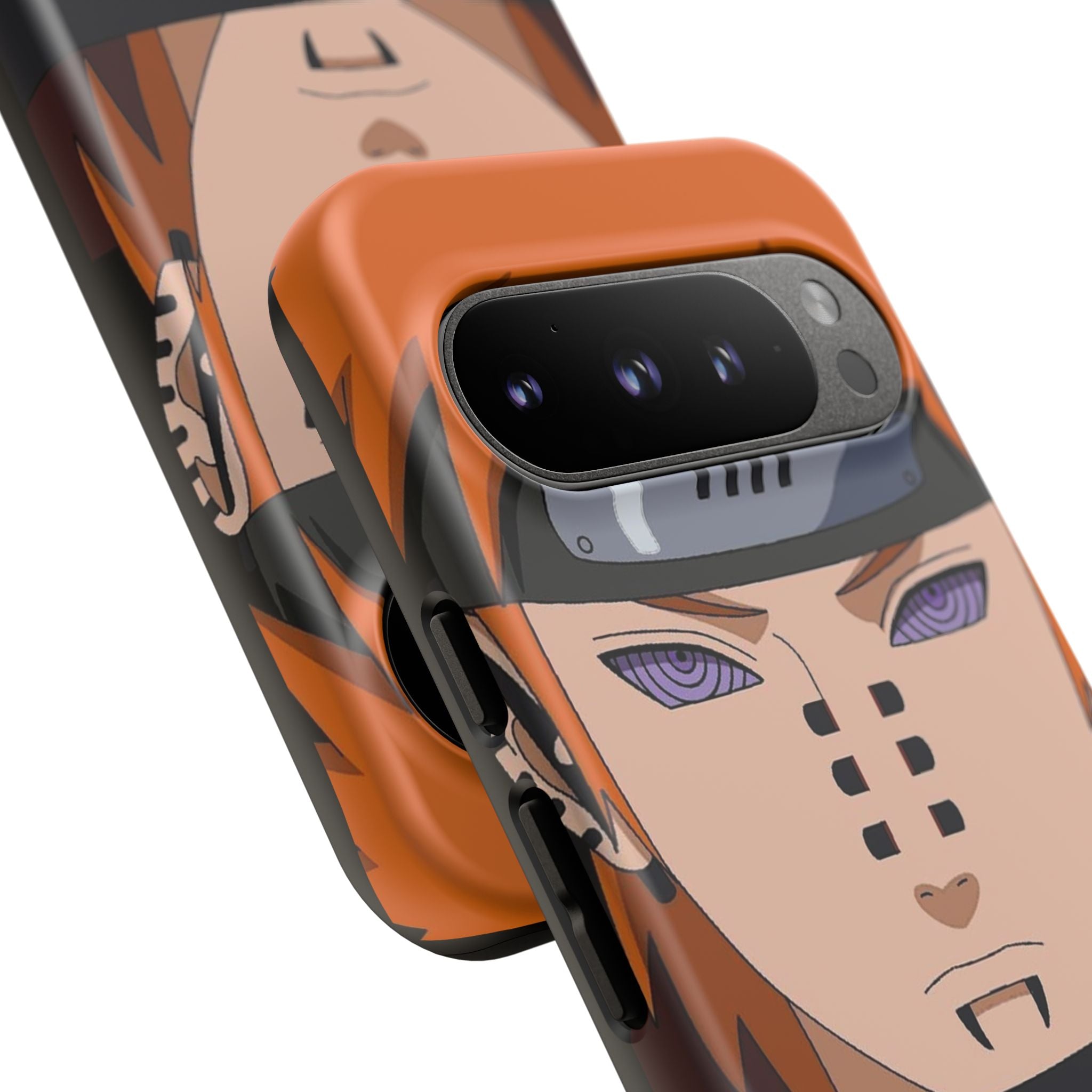 Naruto Character Anime Phone Case — Pain/Nagato Design Tough Protective Cover
