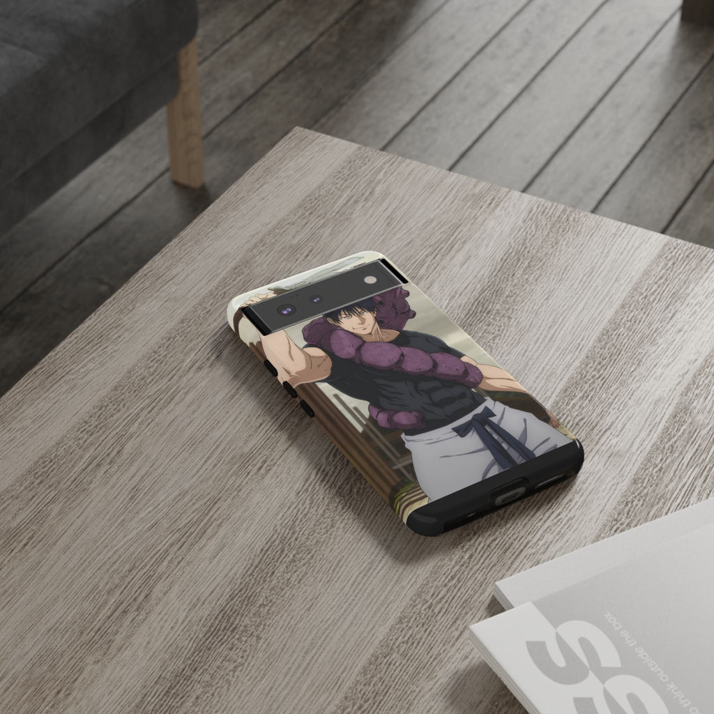 Toji Fushiguro Anime Phone Case — Jujutsu Kaisen Character Protective iPhone Cover