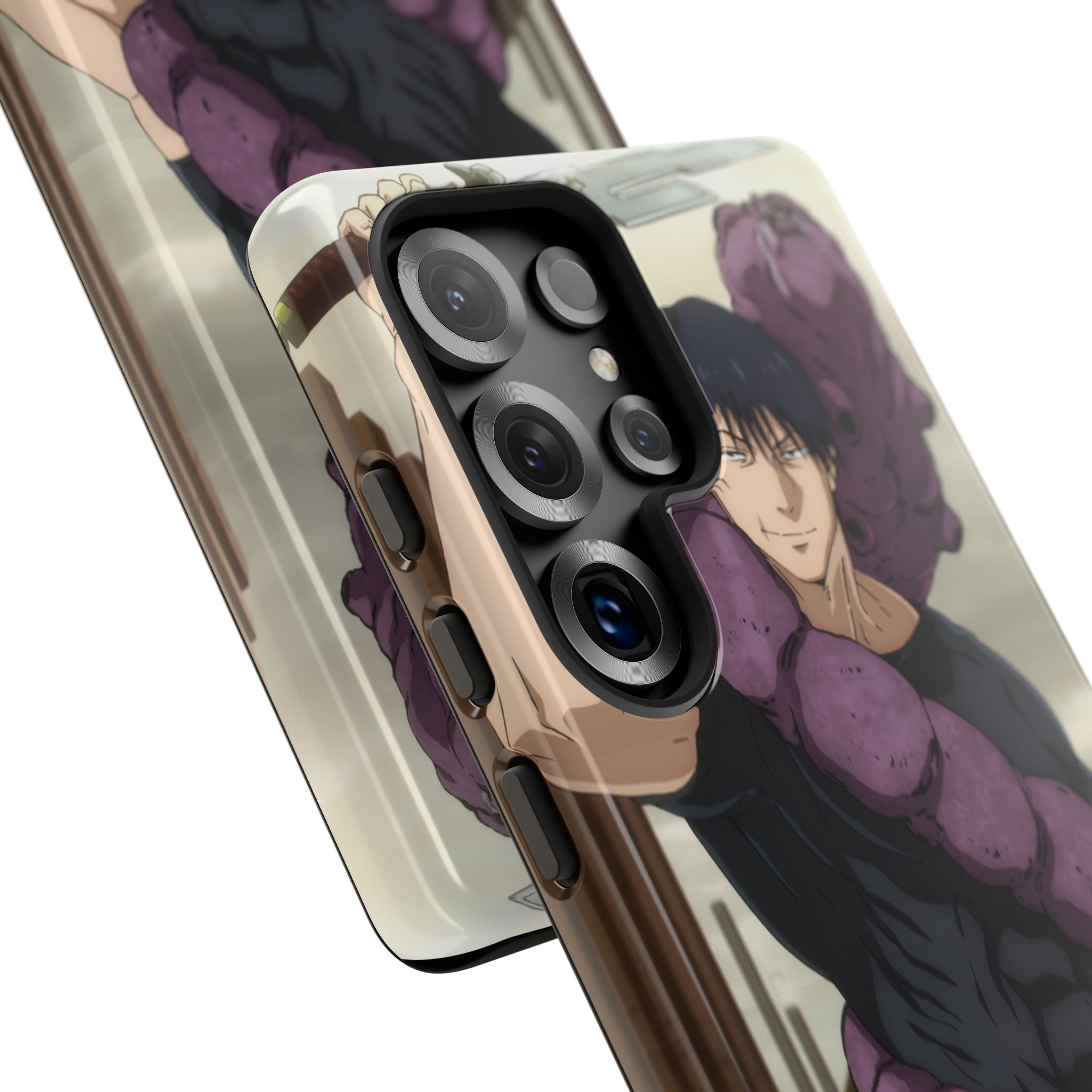 Toji Fushiguro Anime Phone Case — Jujutsu Kaisen Character Protective iPhone Cover