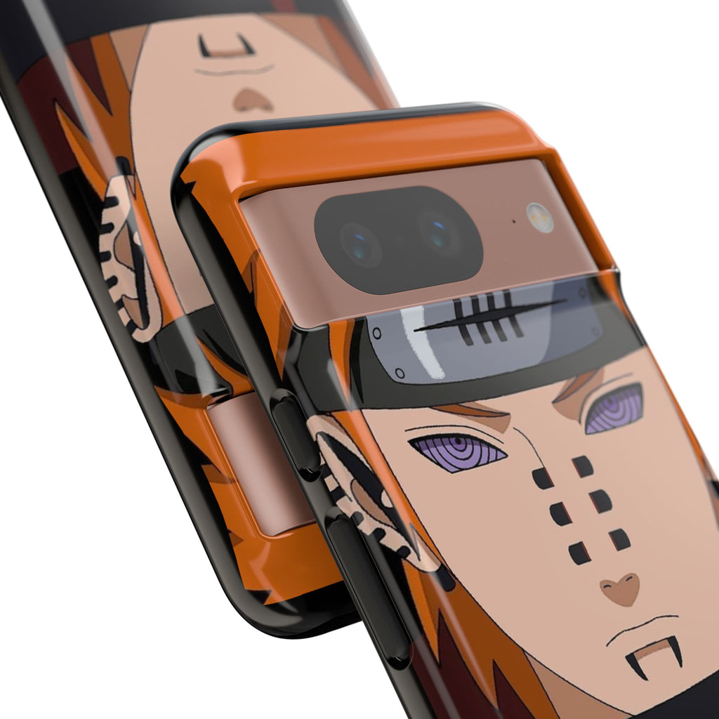 Naruto Character Anime Phone Case — Pain/Nagato Design Tough Protective Cover