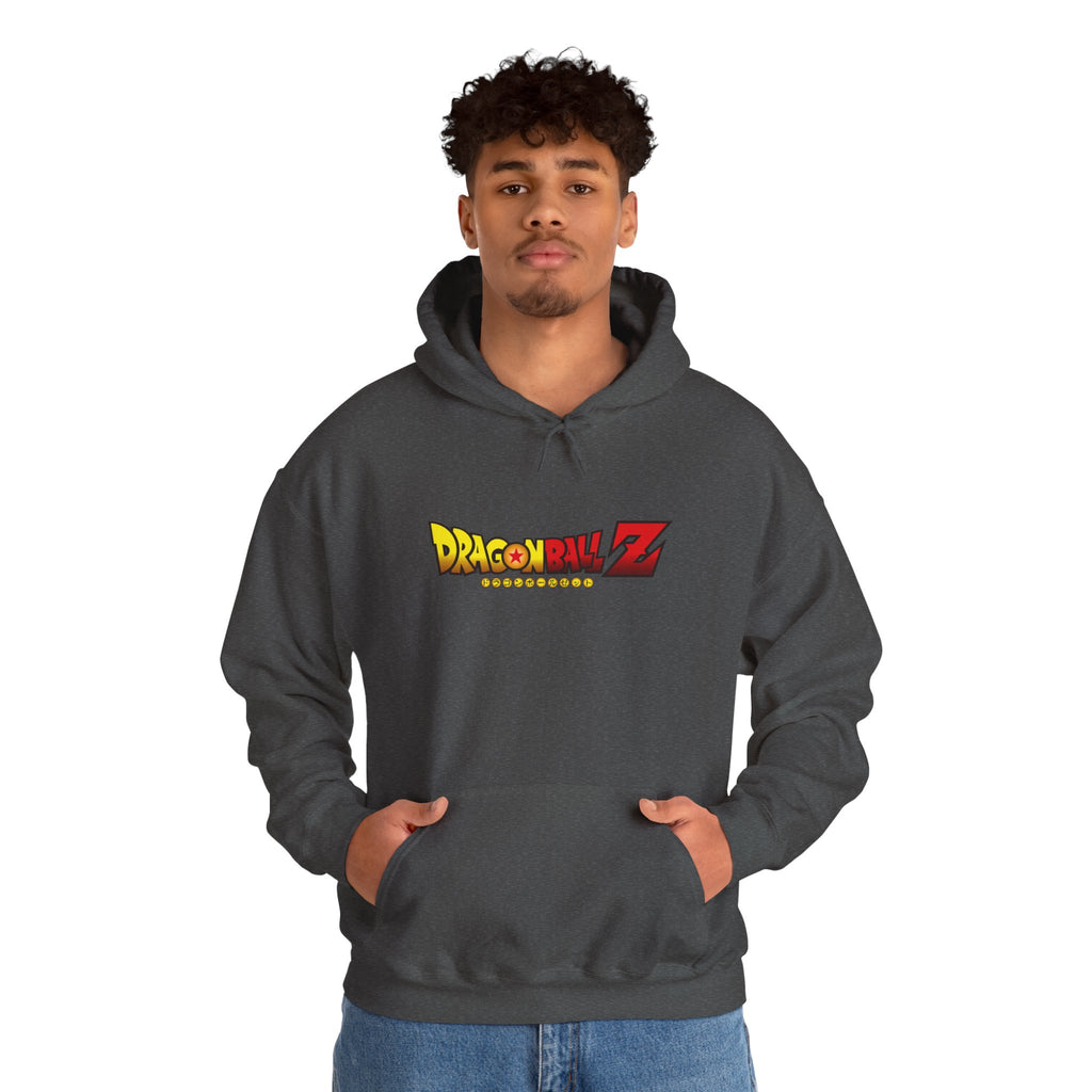 Dragon Ball Z Hoodie — "Where's Your Saiyan Pride" Graphic Pullover
