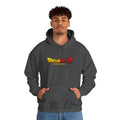 Dragon Ball Z Hoodie — "Where's Your Saiyan Pride" Graphic Pullover