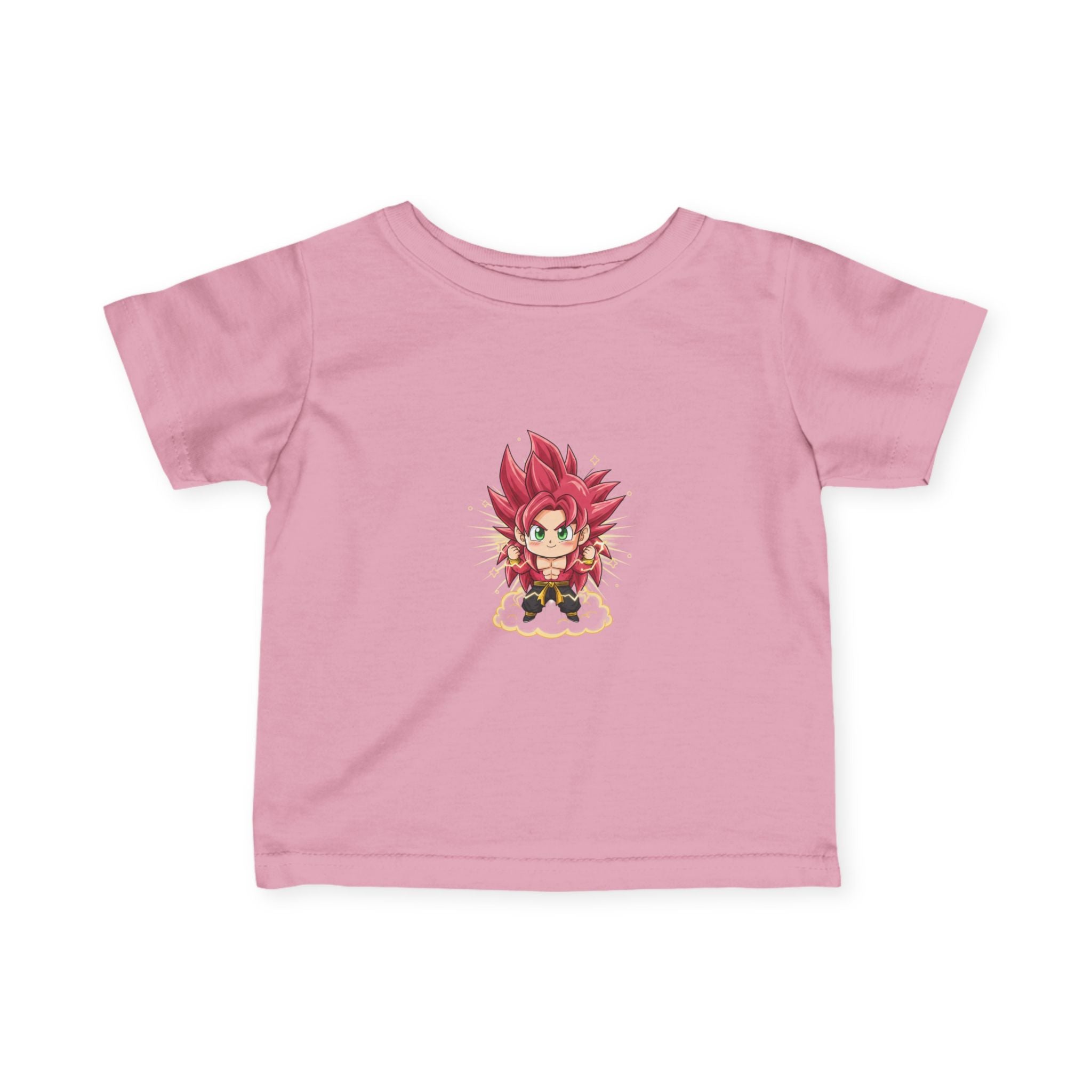 Infant dragon ball daima Tee — Cute Chibi Super Saiyan 4 Baby Shirt