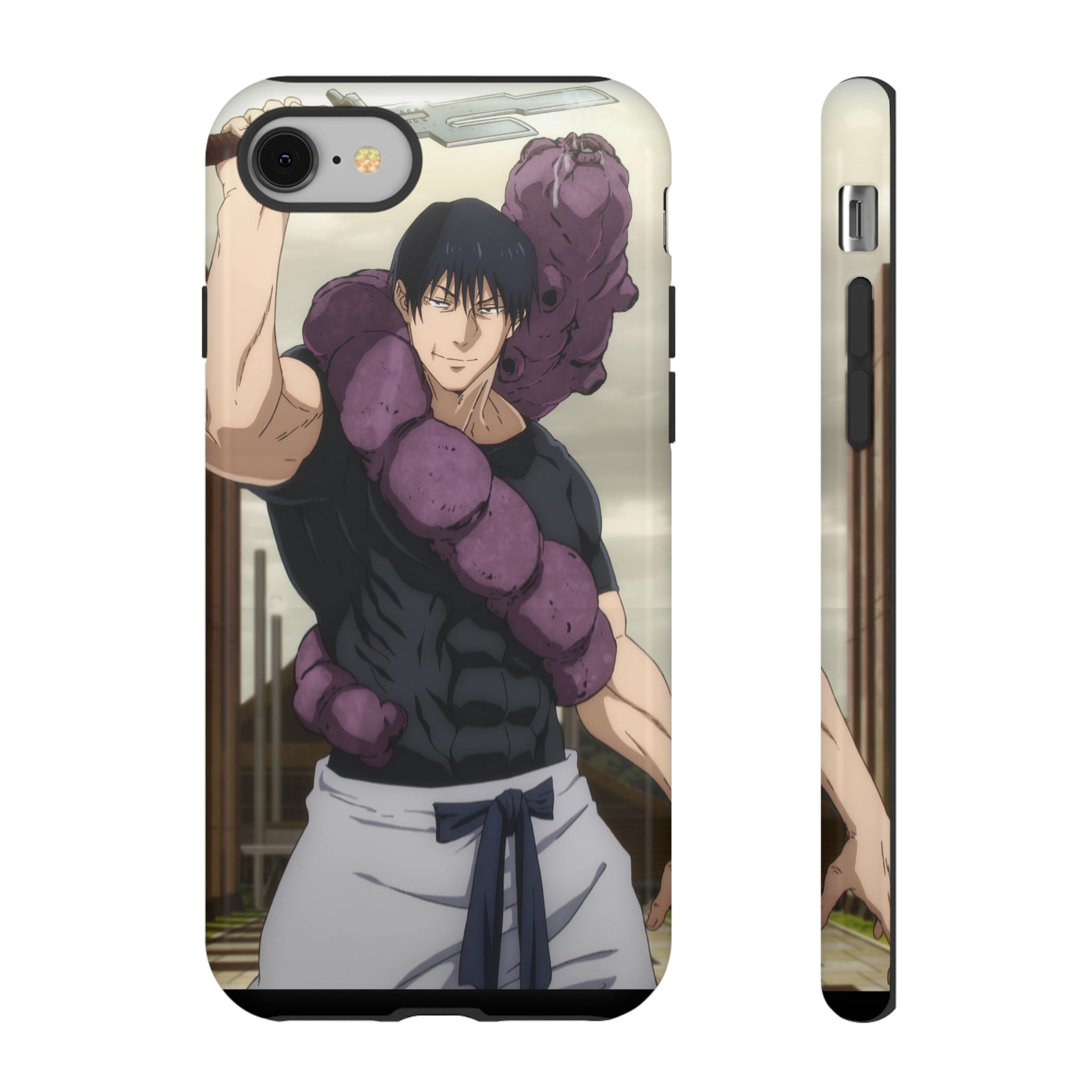 Toji Fushiguro Anime Phone Case — Jujutsu Kaisen Character Protective iPhone Cover