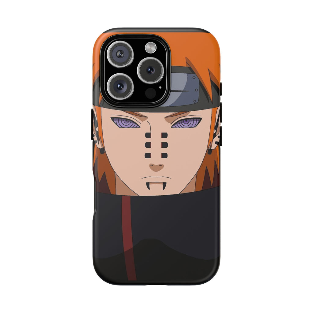 Naruto Character Anime Phone Case — Pain/Nagato Design Tough Protective Cover