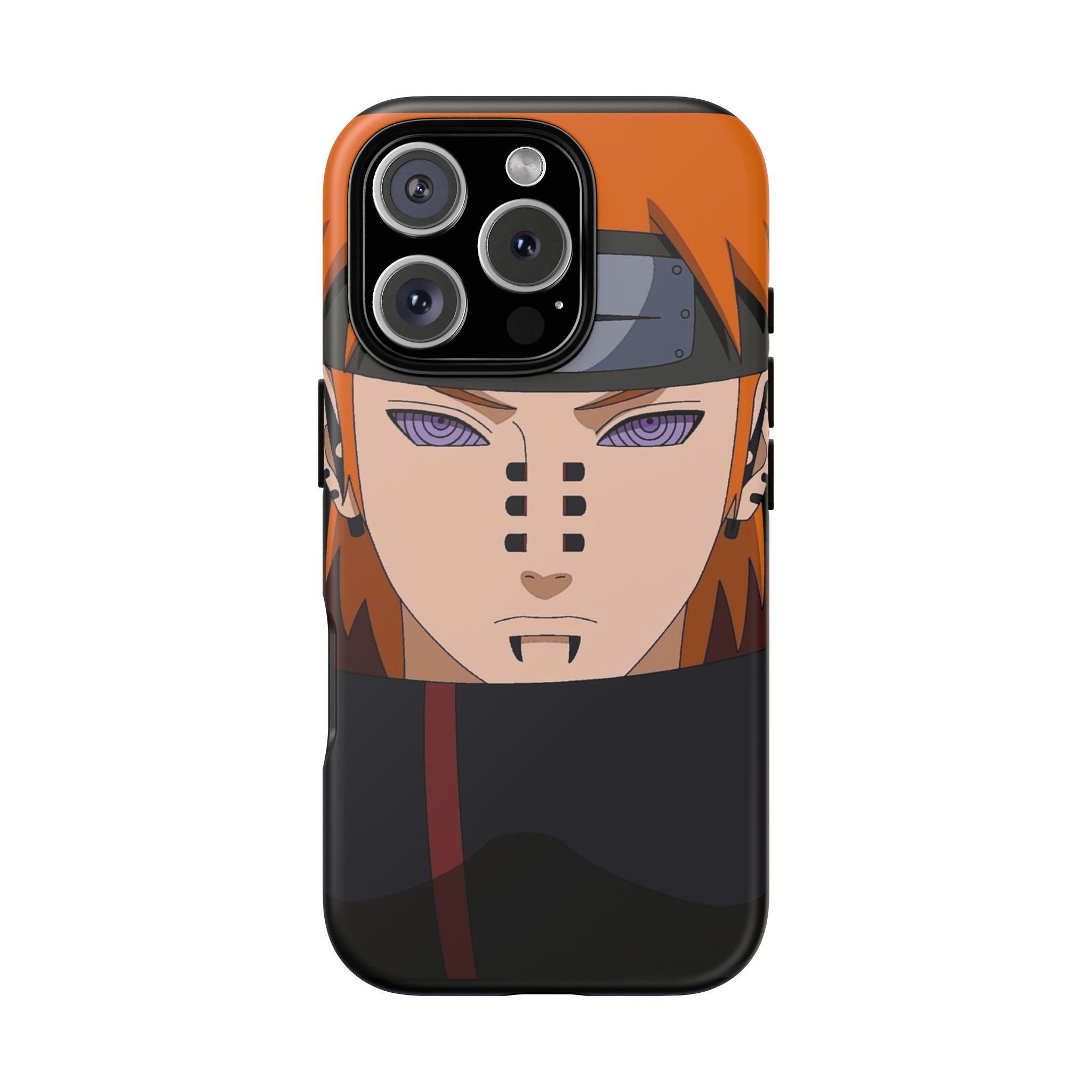 Naruto Character Anime Phone Case — Pain/Nagato Design Tough Protective Cover