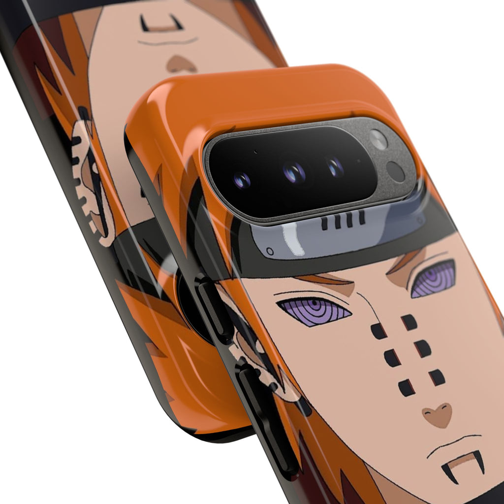 Naruto Character Anime Phone Case — Pain/Nagato Design Tough Protective Cover