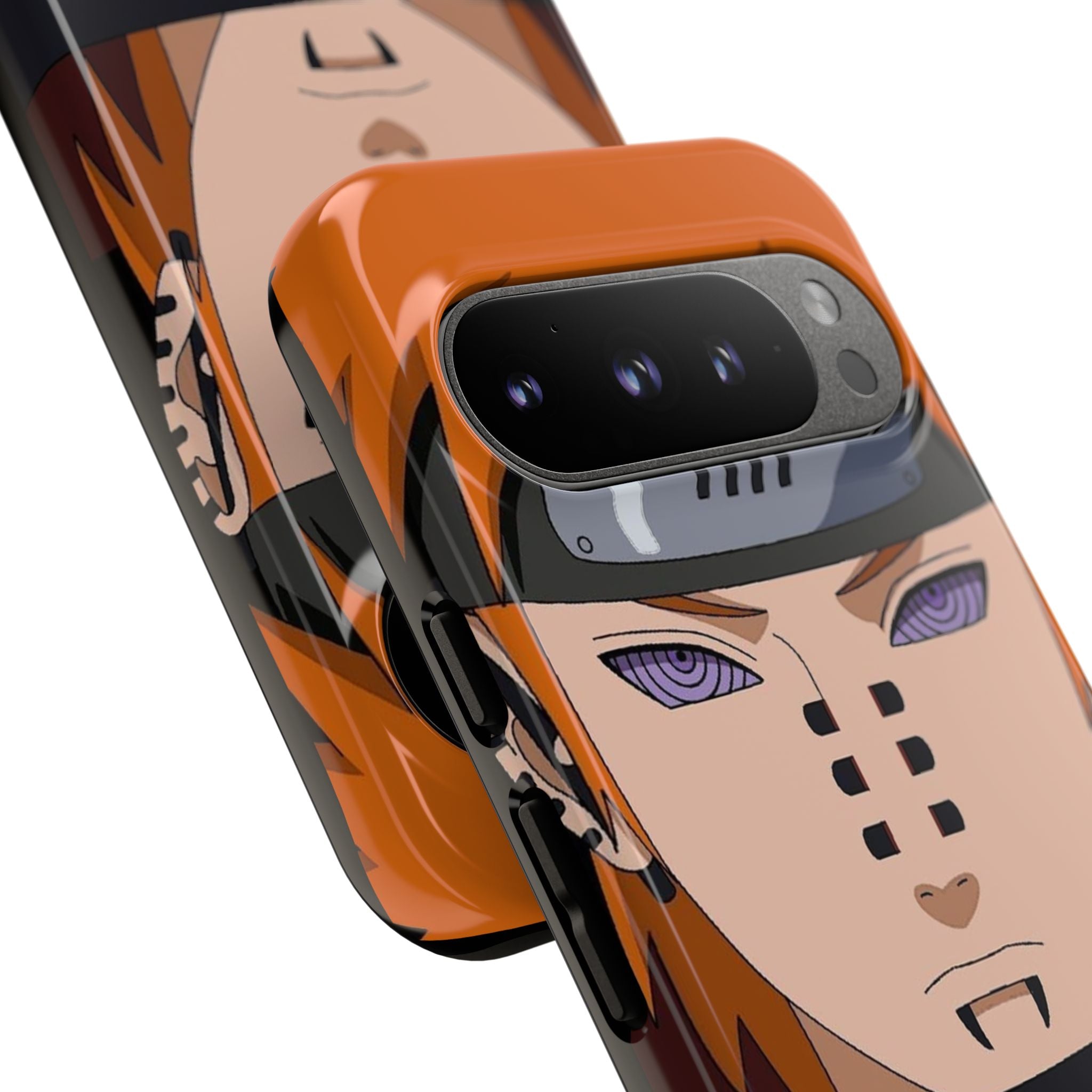 Naruto Character Anime Phone Case — Pain/Nagato Design Tough Protective Cover