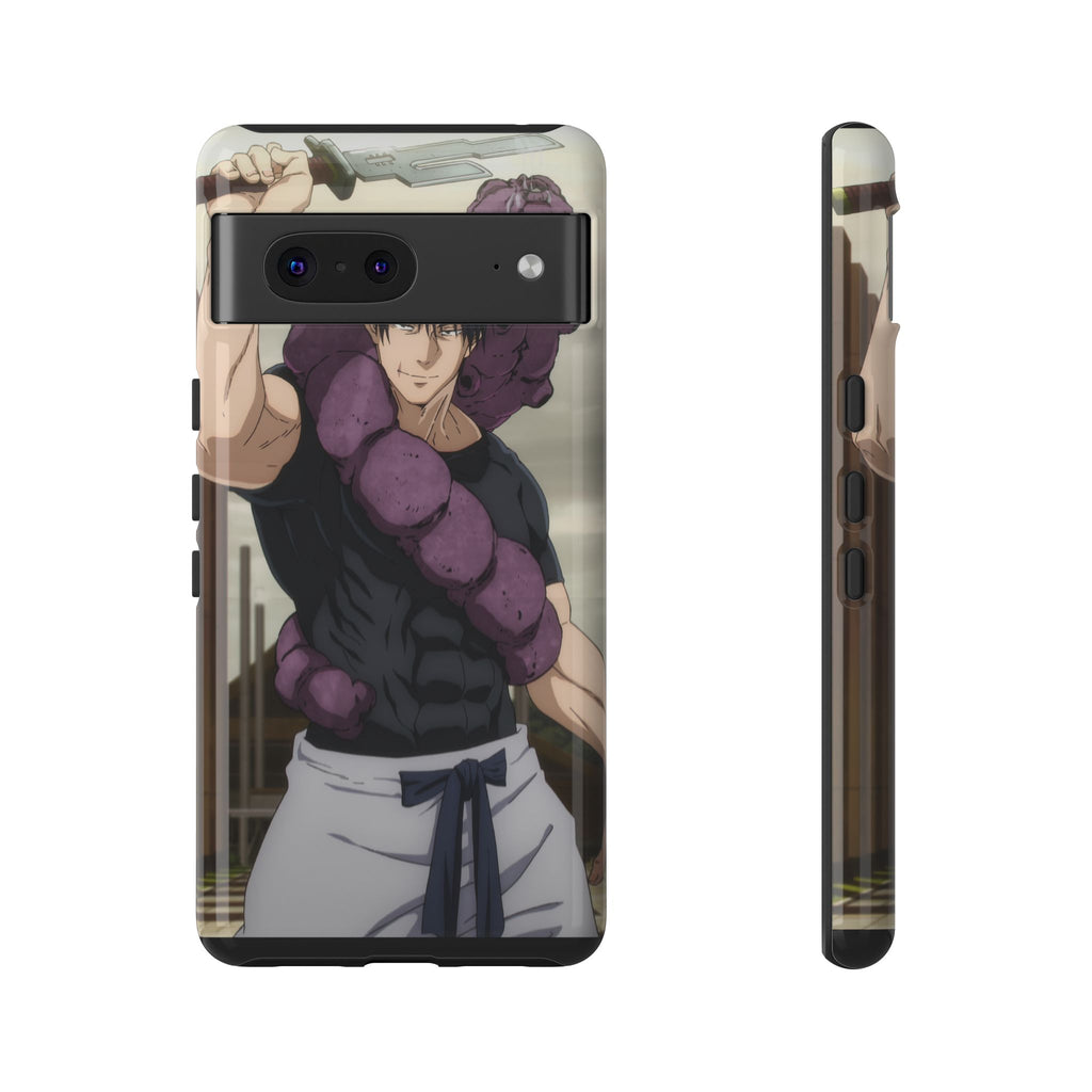 Toji Fushiguro Anime Phone Case — Jujutsu Kaisen Character Protective iPhone Cover