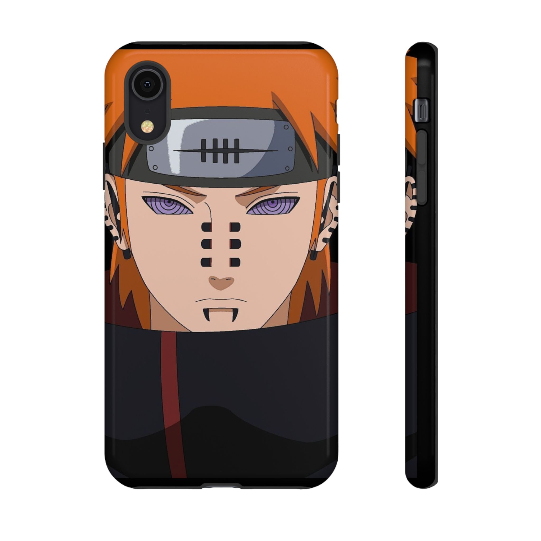 Naruto Character Anime Phone Case — Pain/Nagato Design Tough Protective Cover