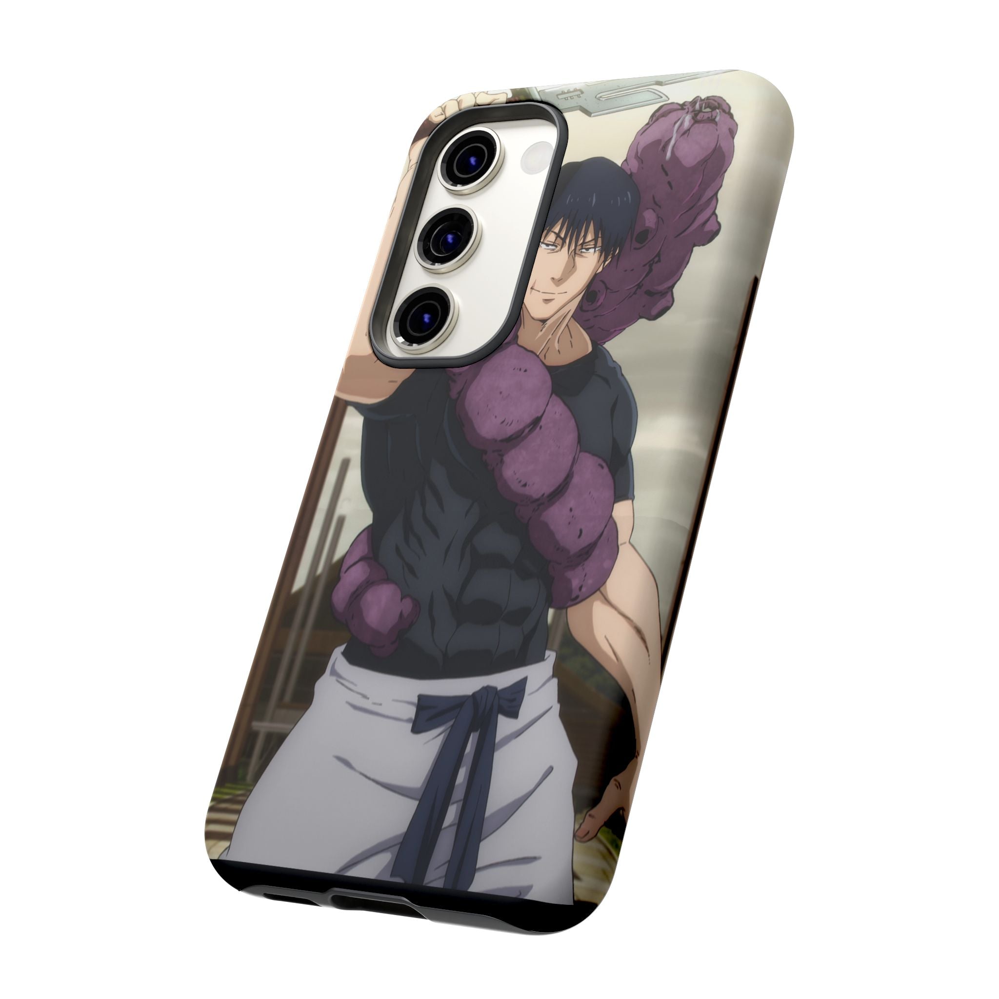Toji Fushiguro Anime Phone Case — Jujutsu Kaisen Character Protective iPhone Cover