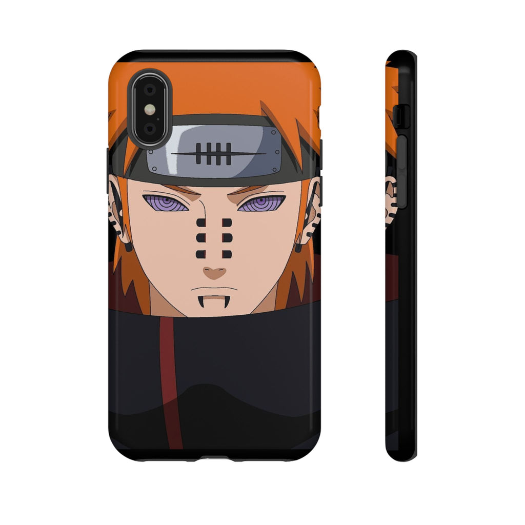 Naruto Character Anime Phone Case — Pain/Nagato Design Tough Protective Cover