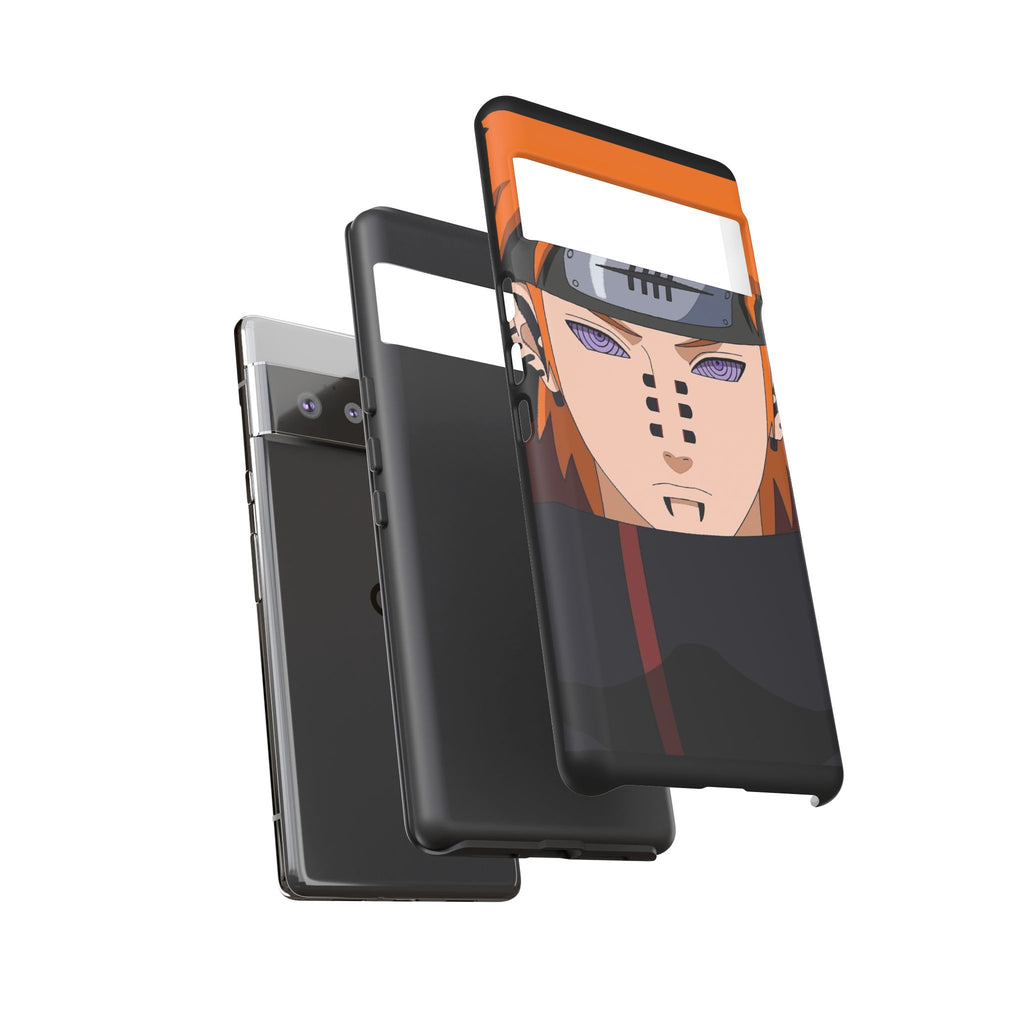 Naruto Character Anime Phone Case — Pain/Nagato Design Tough Protective Cover