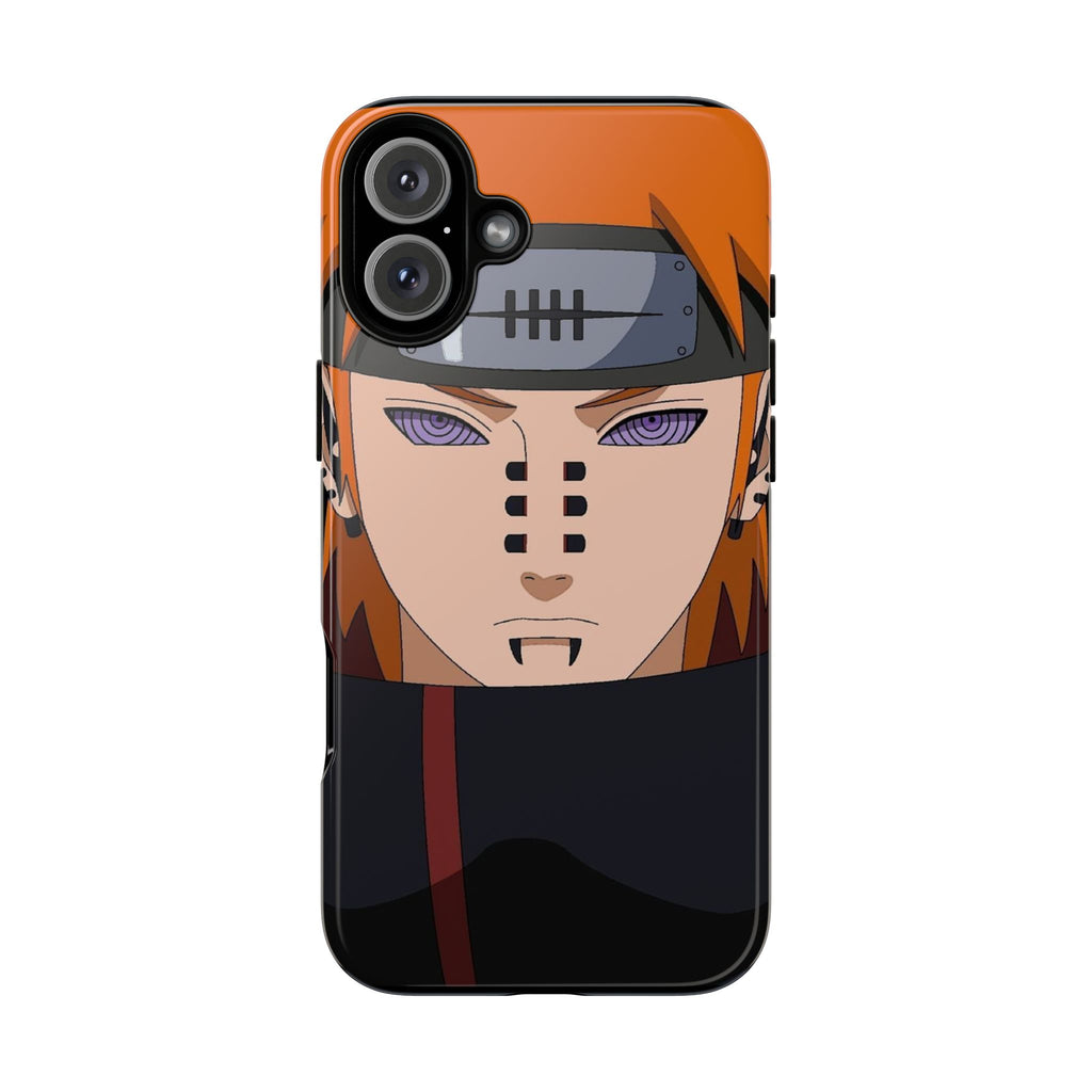 Naruto Character Anime Phone Case — Pain/Nagato Design Tough Protective Cover