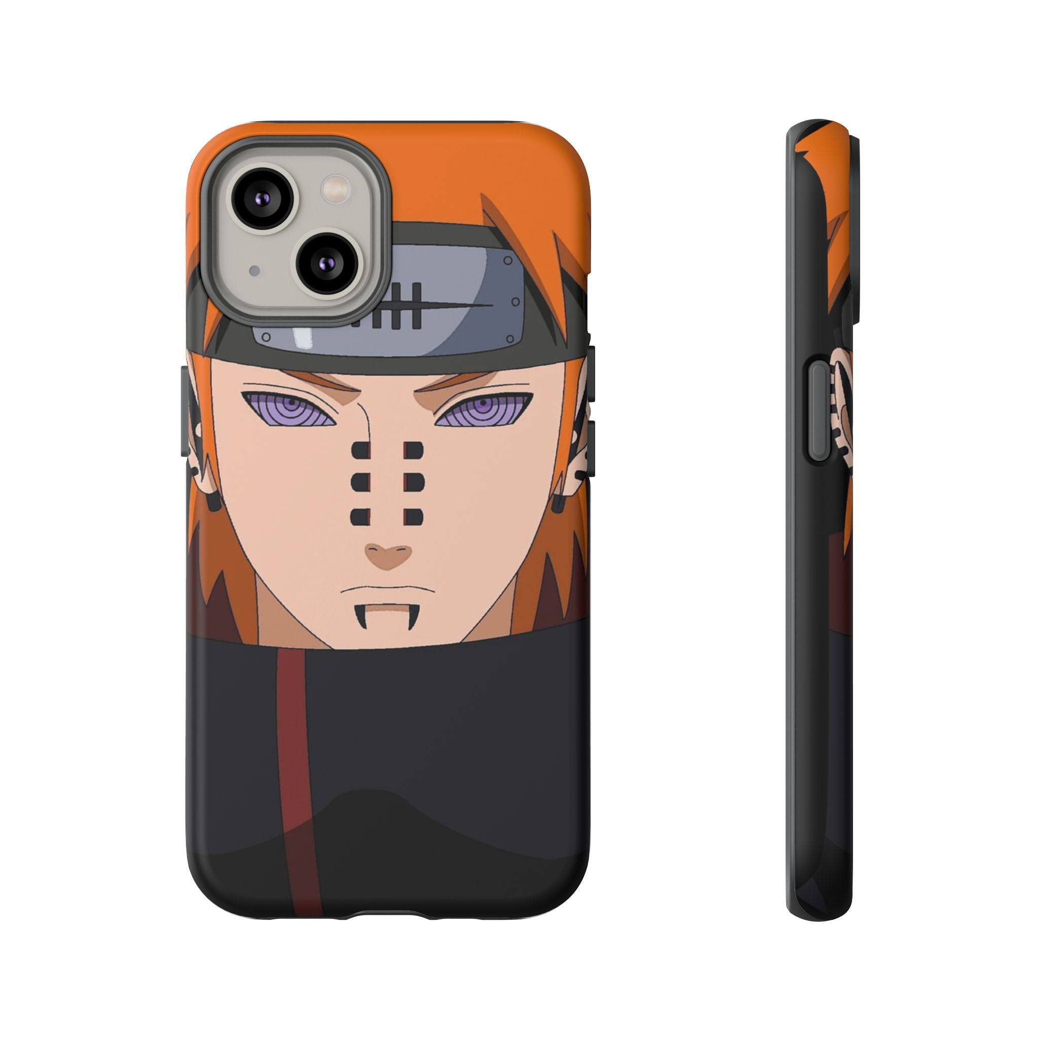Naruto Character Anime Phone Case — Pain/Nagato Design Tough Protective Cover