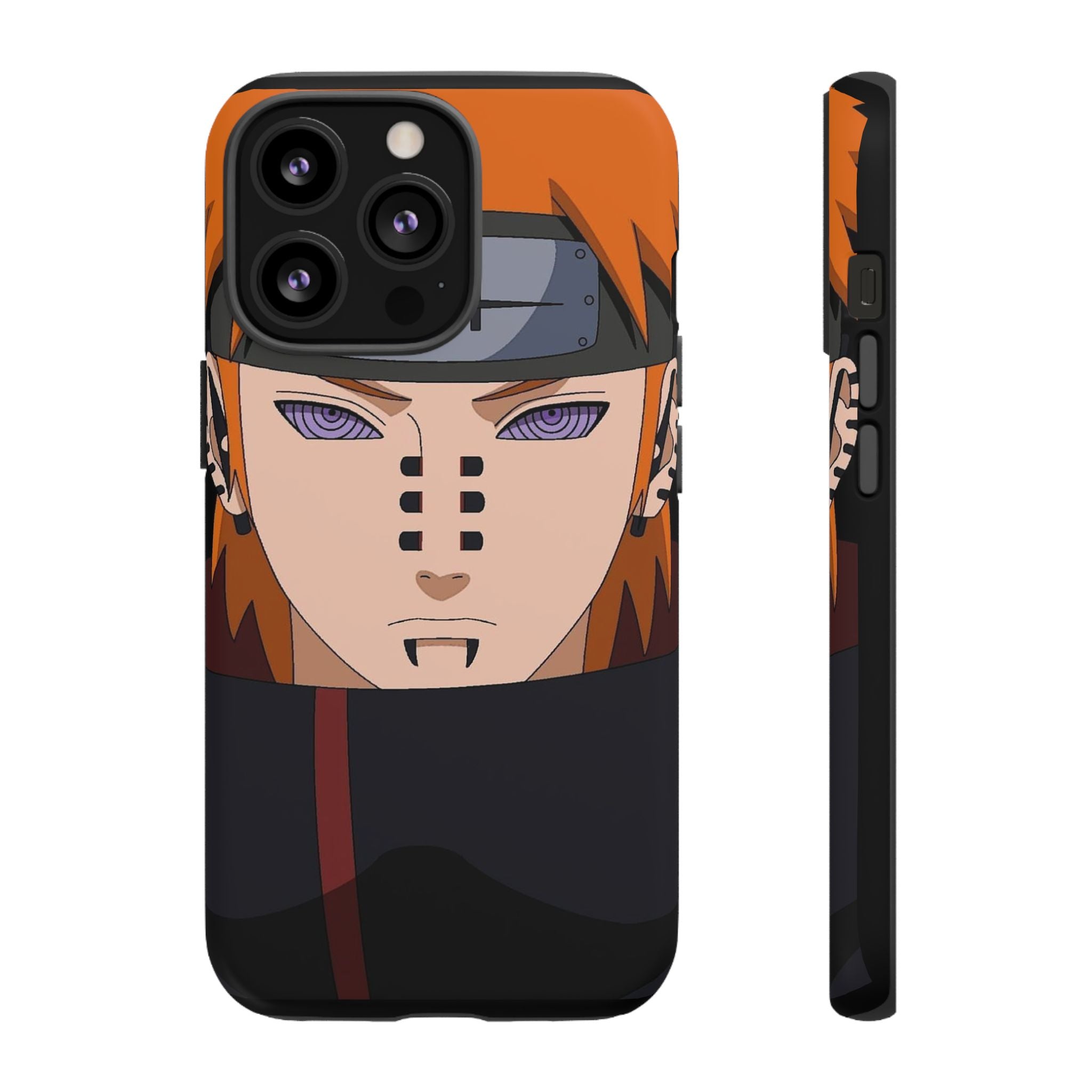 Naruto Character Anime Phone Case — Pain/Nagato Design Tough Protective Cover