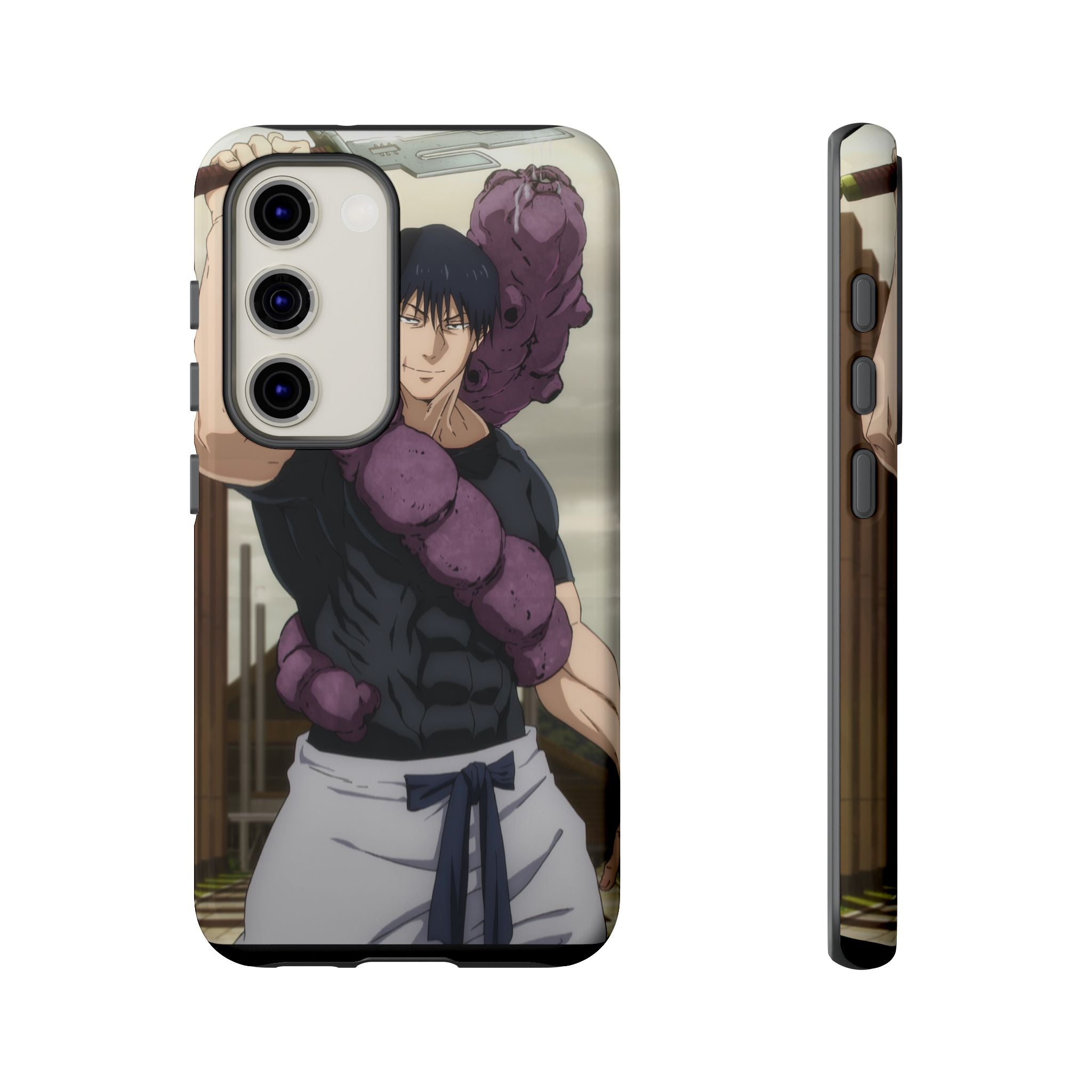Toji Fushiguro Anime Phone Case — Jujutsu Kaisen Character Protective iPhone Cover