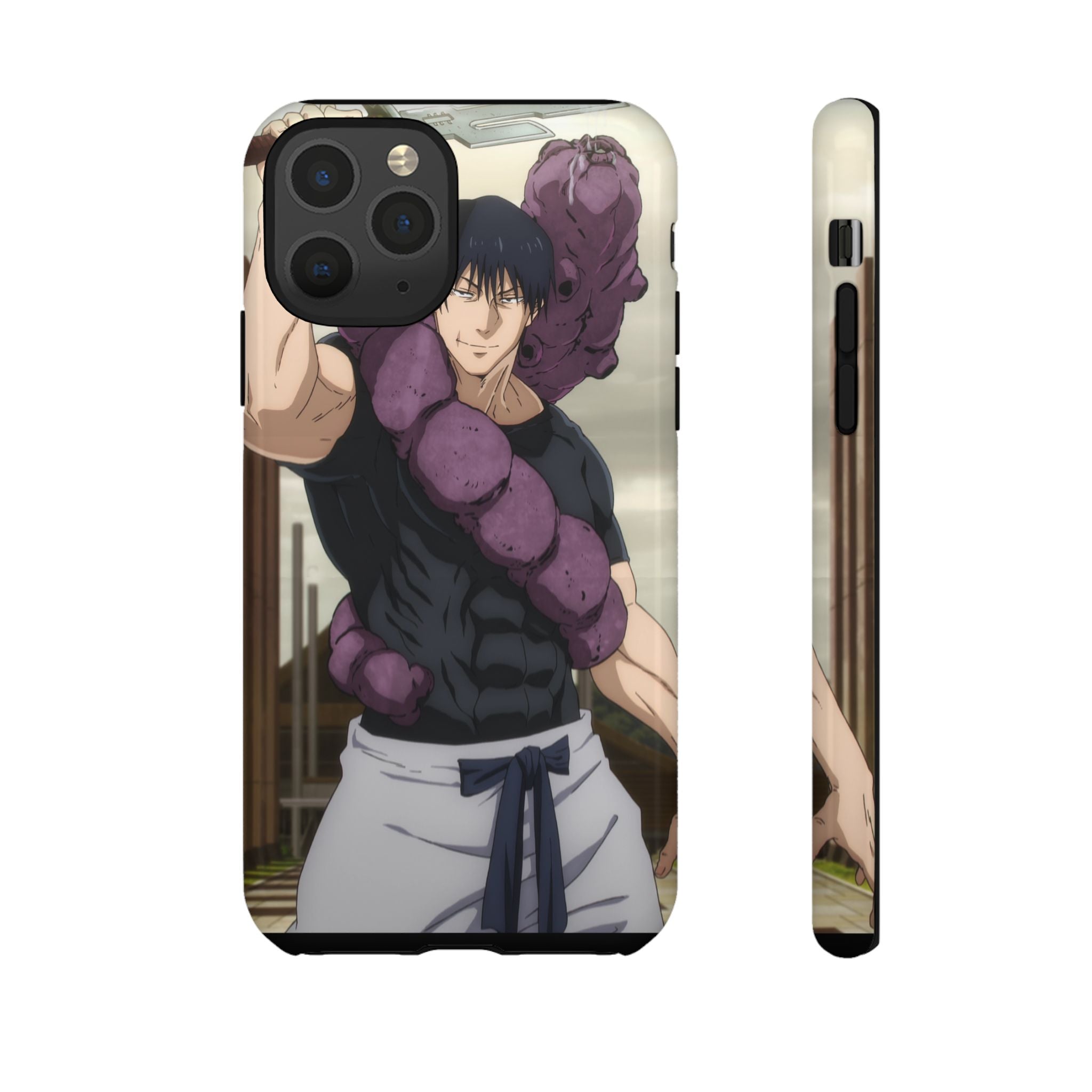 Toji Fushiguro Anime Phone Case — Jujutsu Kaisen Character Protective iPhone Cover