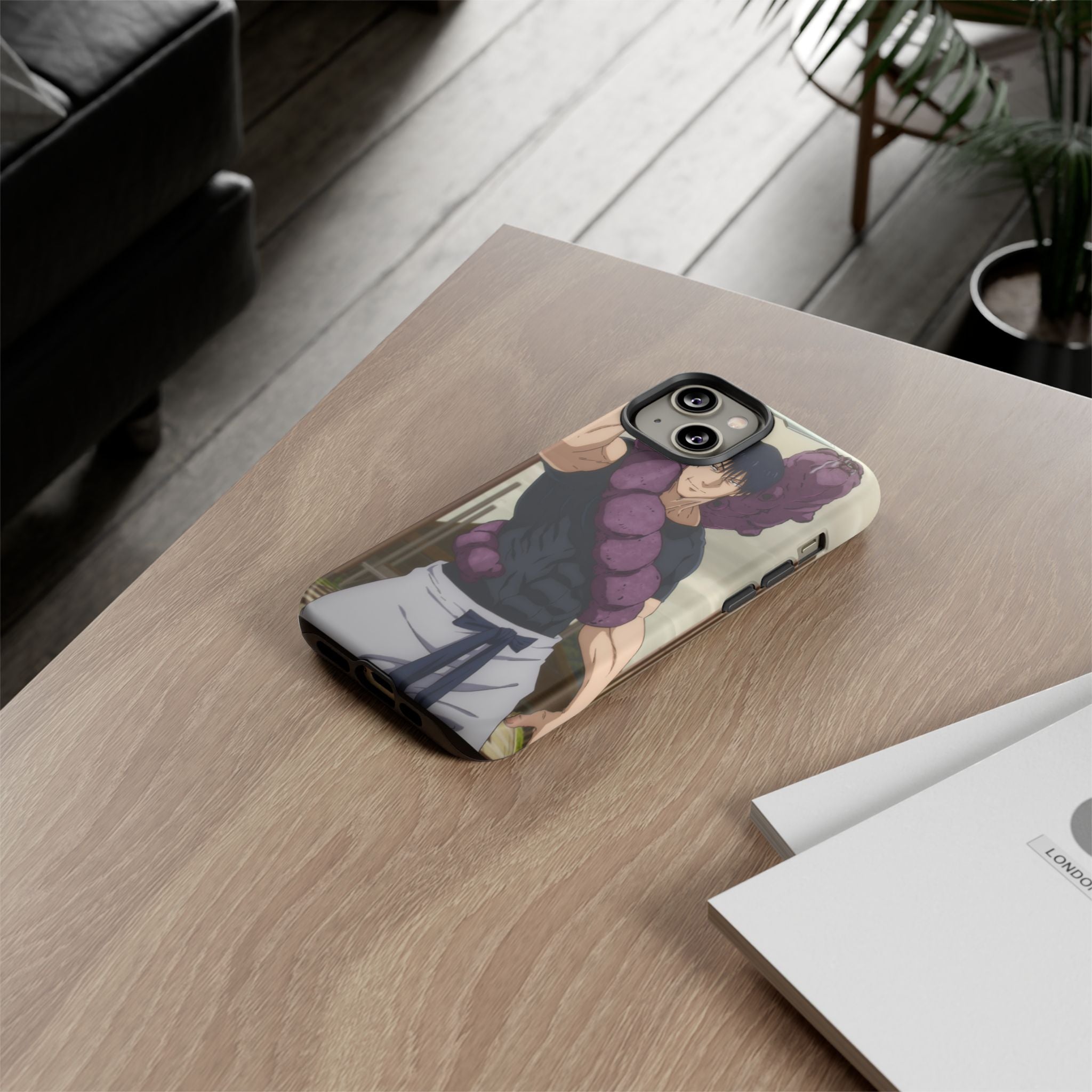 Toji Fushiguro Anime Phone Case — Jujutsu Kaisen Character Protective iPhone Cover